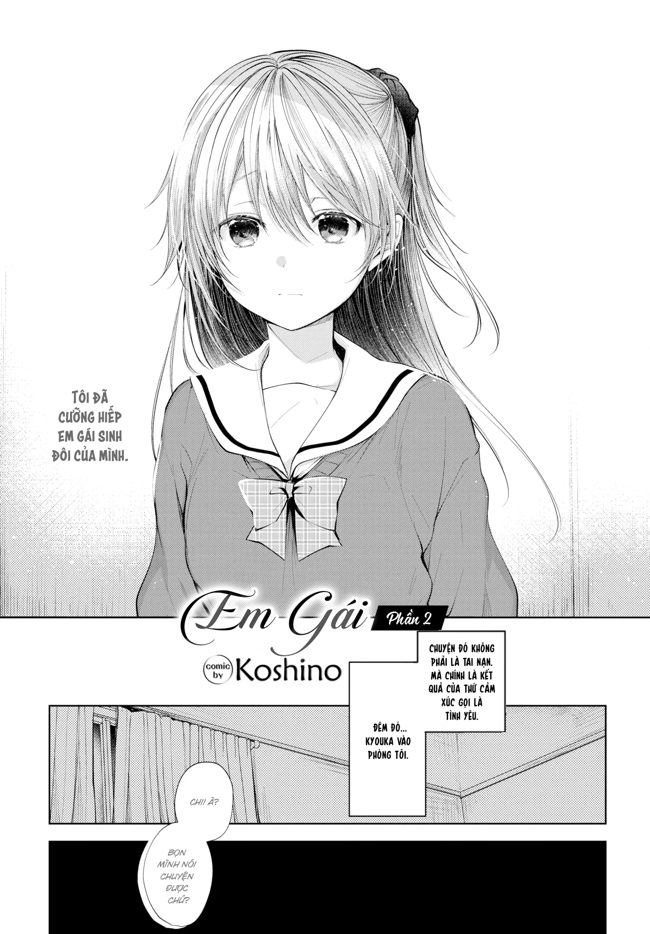 HentaiVN.net - Ảnh 4 - Em Gái [Sister] - Chap 2: Quá khứ