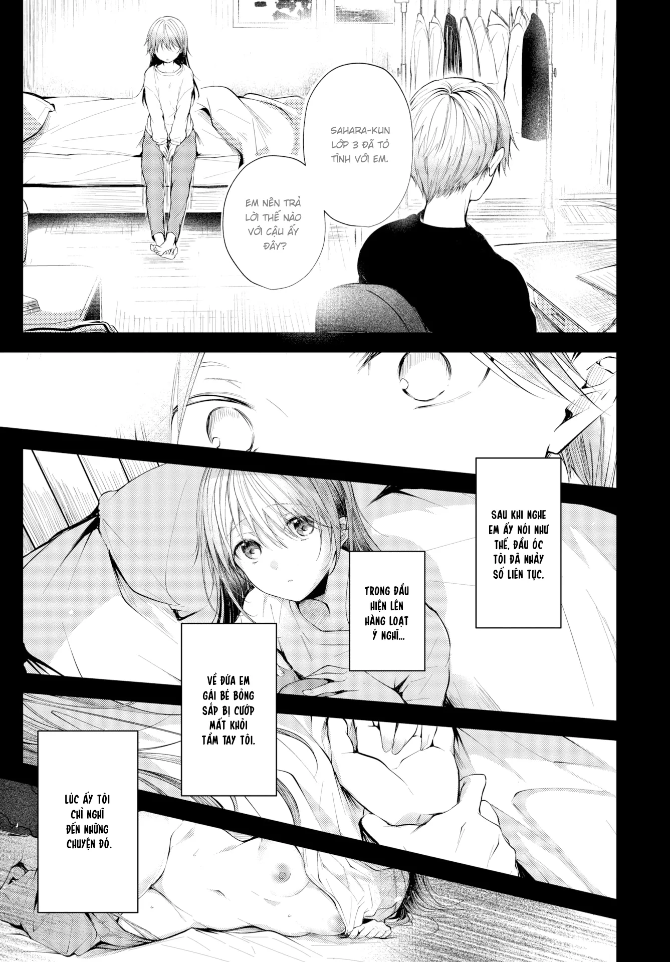HentaiVN.net - Ảnh 5 - Em Gái [Sister] - Chap 2: Quá khứ