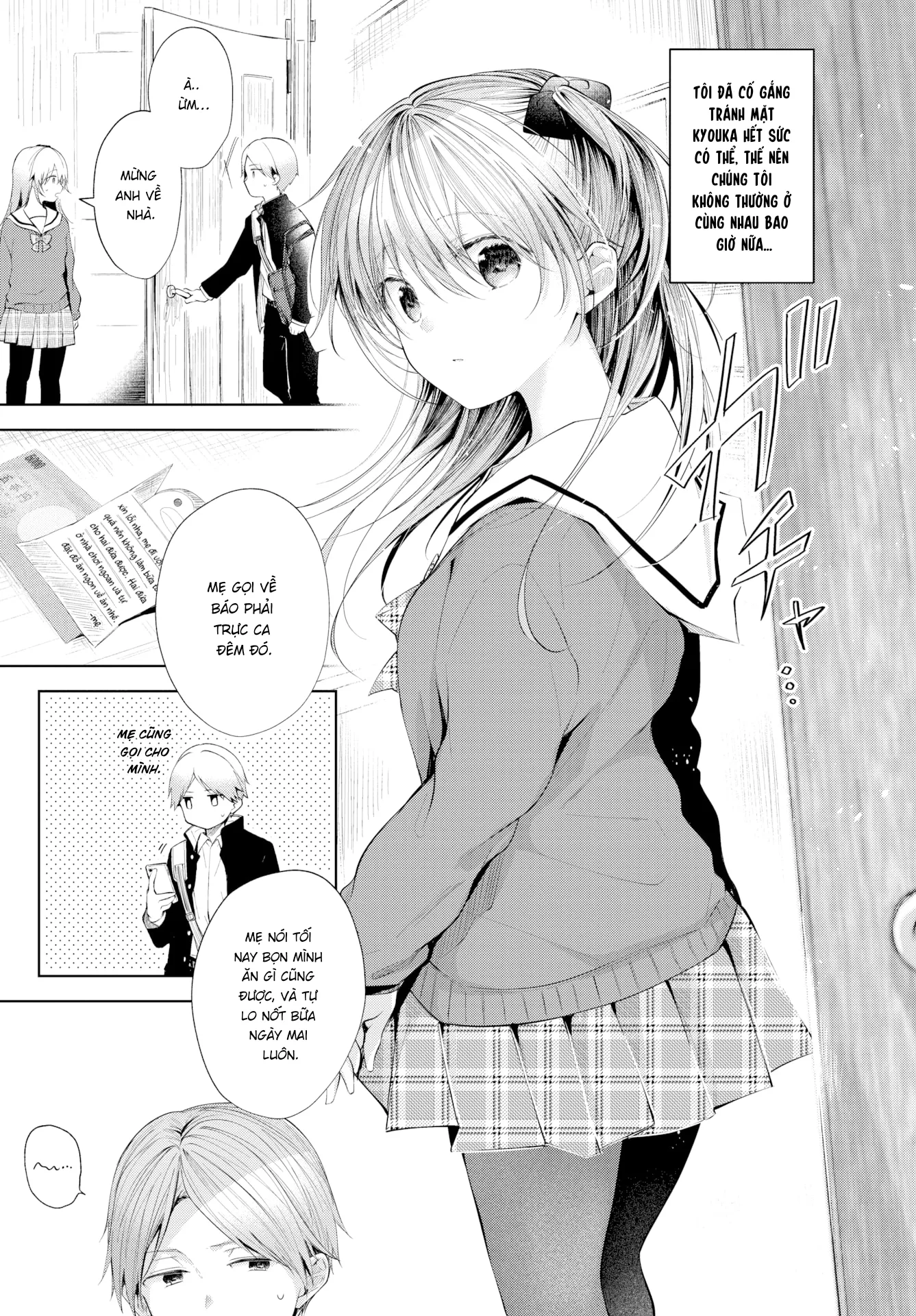 HentaiVN.net - Ảnh 7 - Em Gái [Sister] - Chap 2: Quá khứ