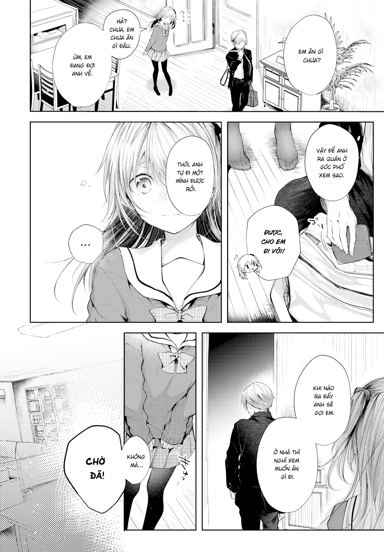 HentaiVN.net - Ảnh 8 - Em Gái [Sister] - Chap 2: Quá khứ