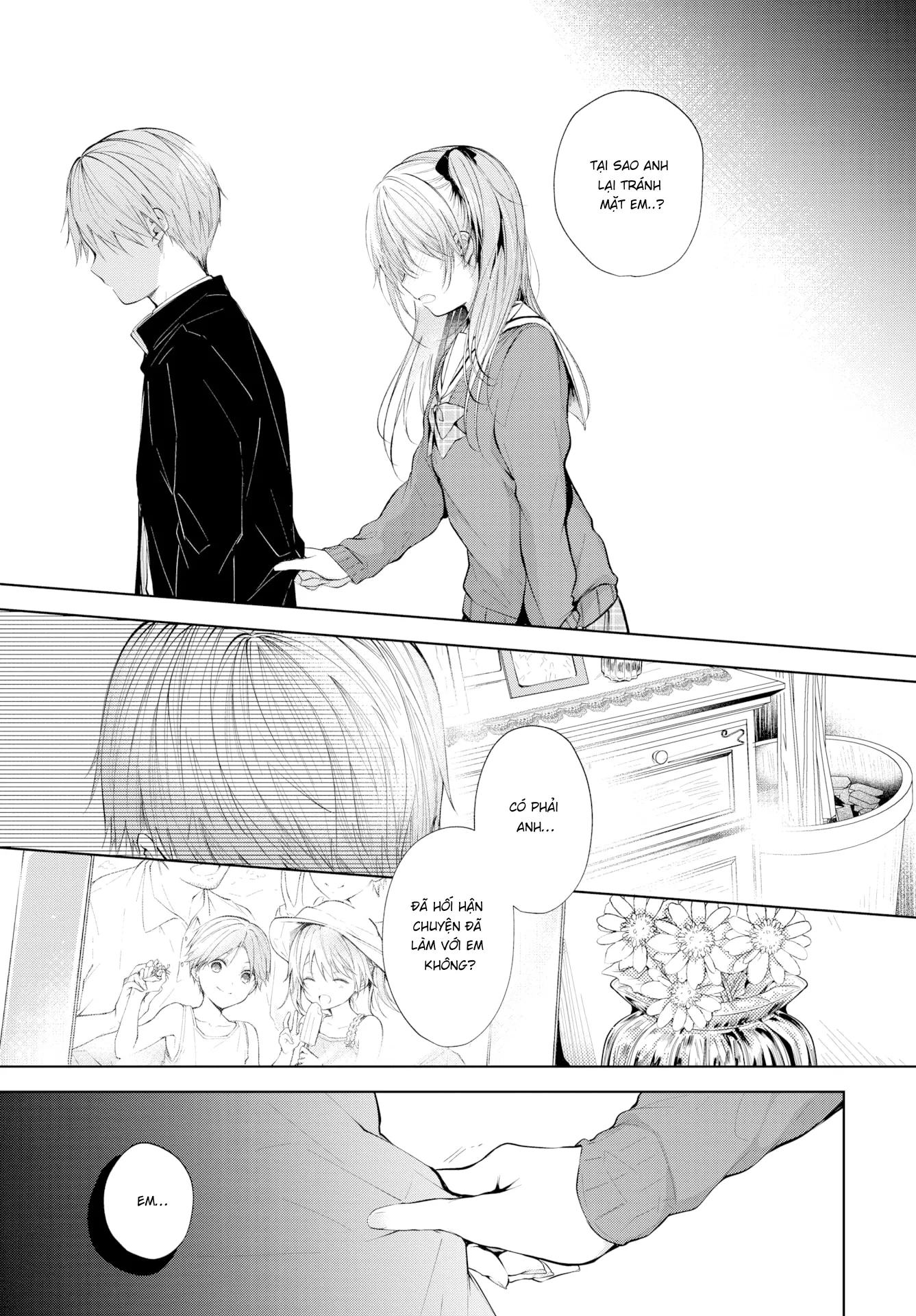 HentaiVN.net - Ảnh 9 - Em Gái [Sister] - Chap 2: Quá khứ