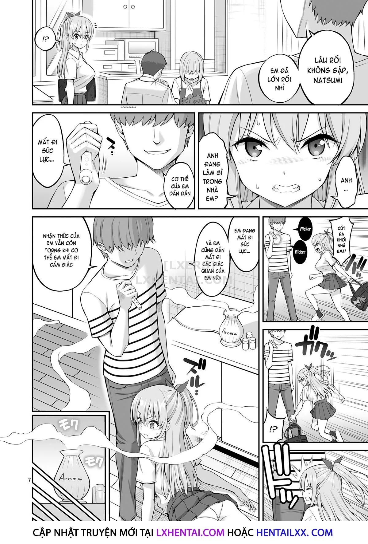 HentaiVN.net - Ảnh 7 - Imouto Saimin Kaihatsu Karada ga Ugokanai!! - Oneshot