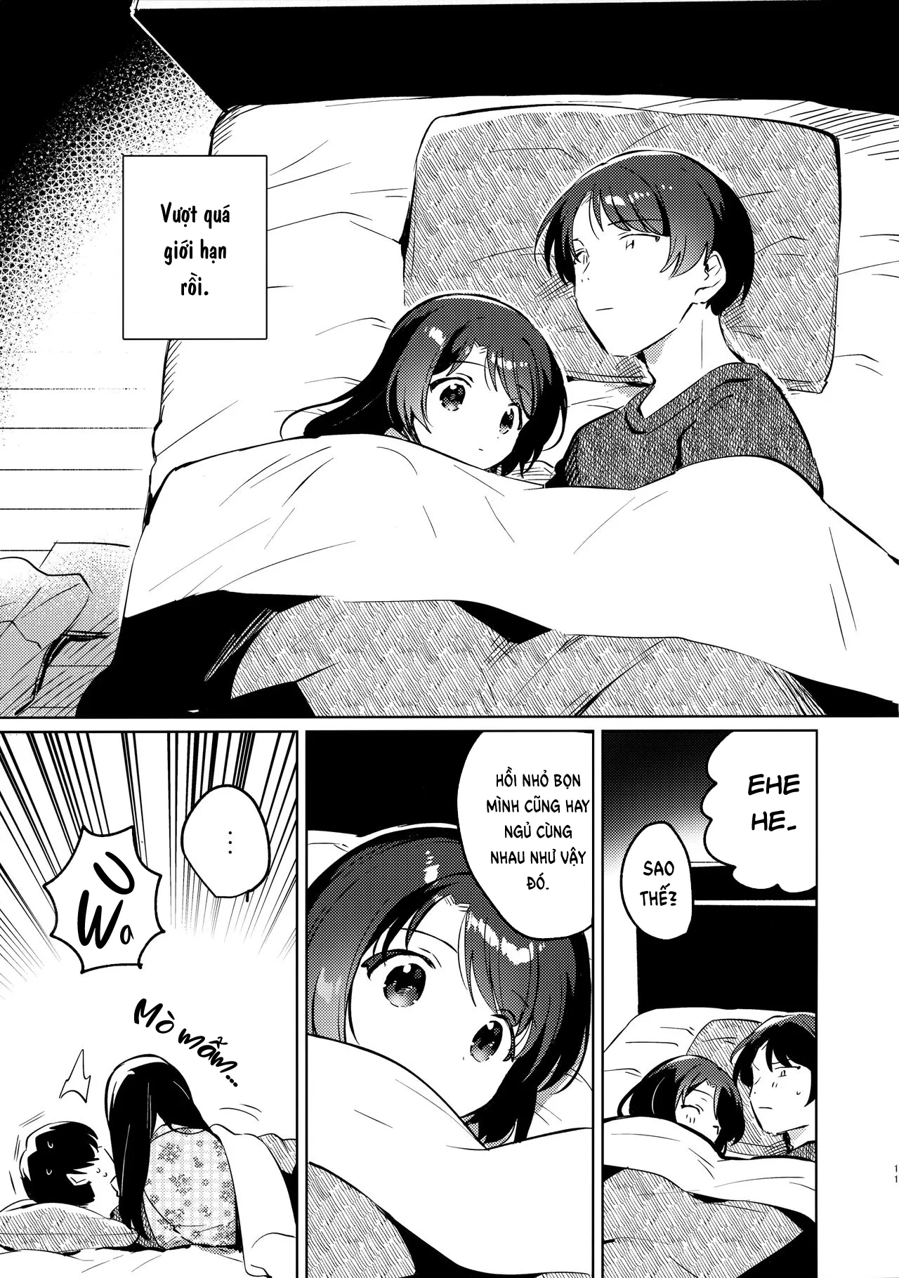 HentaiVN.net - Ảnh 11 - Đại dịch bên em [Imouto to Lockdown;妹とロックダウン] - Oneshot