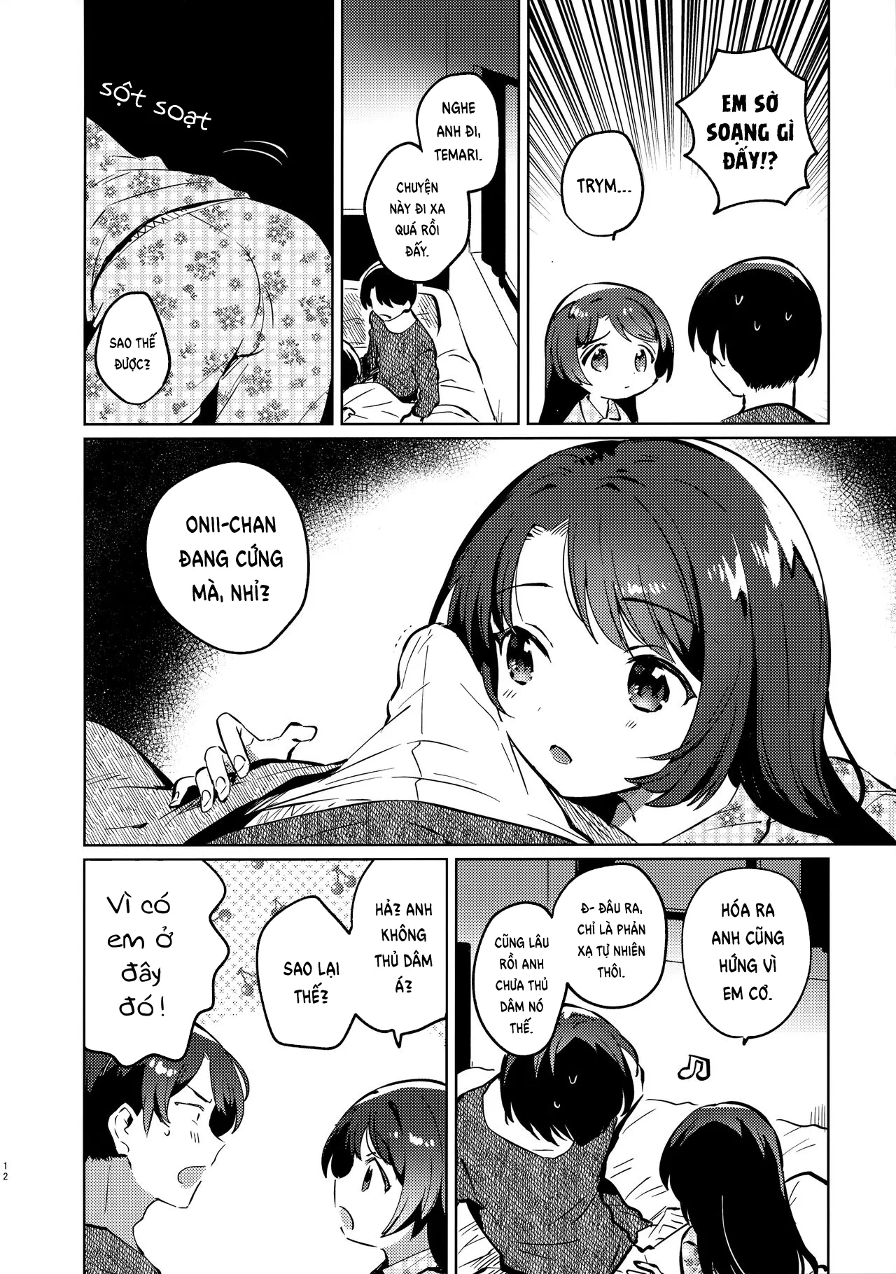 HentaiVN.net - Ảnh 12 - Đại dịch bên em [Imouto to Lockdown;妹とロックダウン] - Oneshot