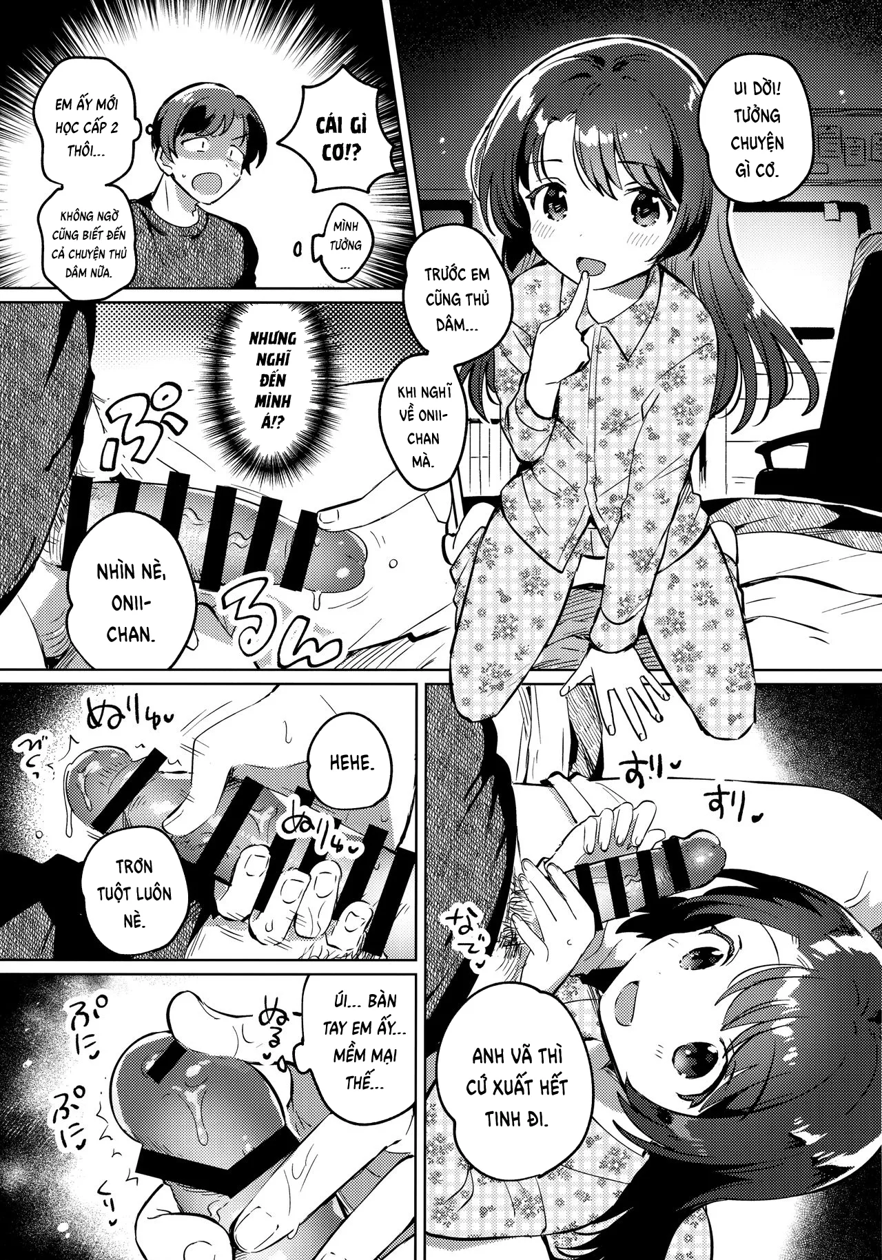 HentaiVN.net - Ảnh 13 - Đại dịch bên em [Imouto to Lockdown;妹とロックダウン] - Oneshot