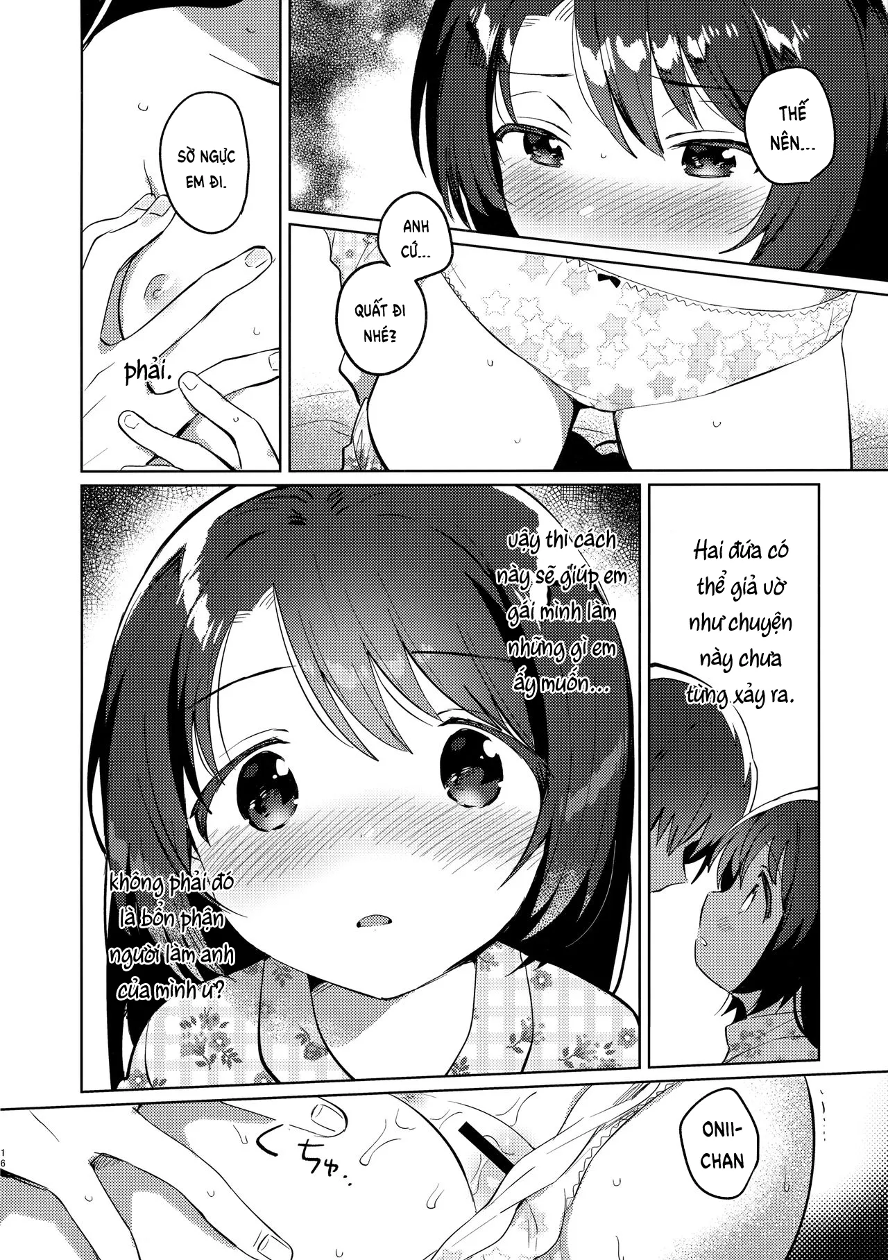 HentaiVN.net - Ảnh 16 - Đại dịch bên em [Imouto to Lockdown;妹とロックダウン] - Oneshot