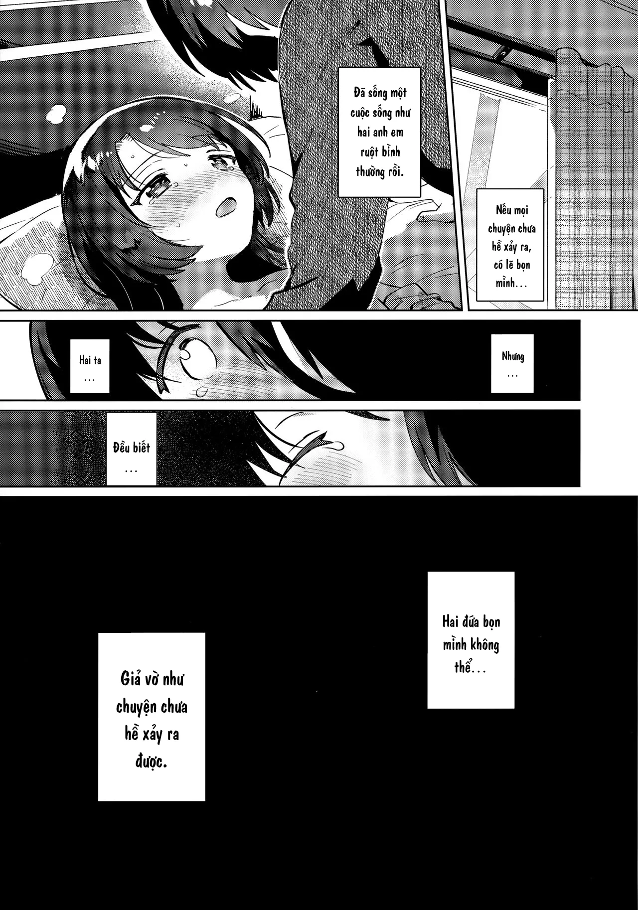 HentaiVN.net - Ảnh 22 - Đại dịch bên em [Imouto to Lockdown;妹とロックダウン] - Oneshot