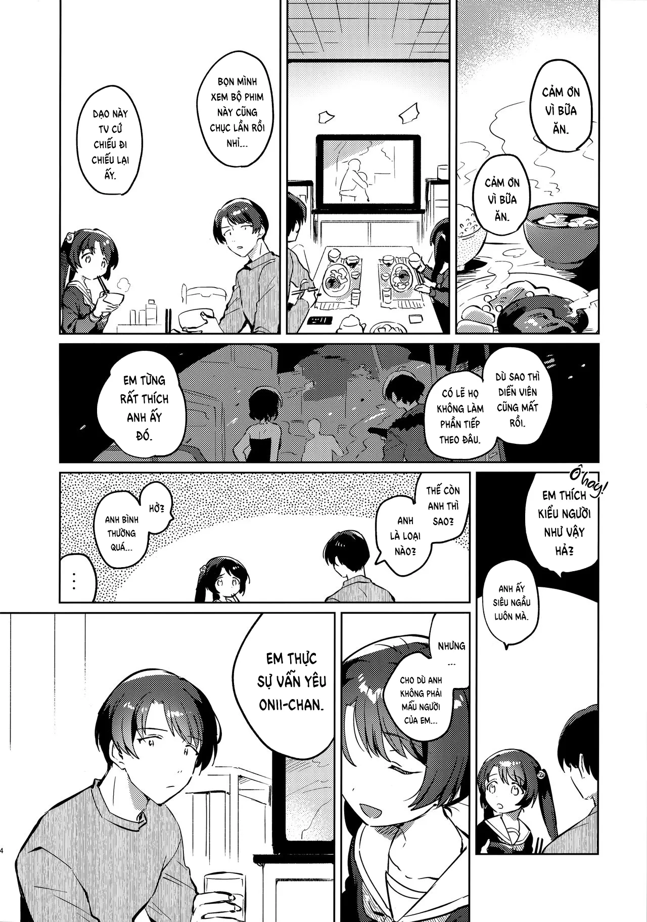 HentaiVN.net - Ảnh 4 - Đại dịch bên em [Imouto to Lockdown;妹とロックダウン] - Oneshot