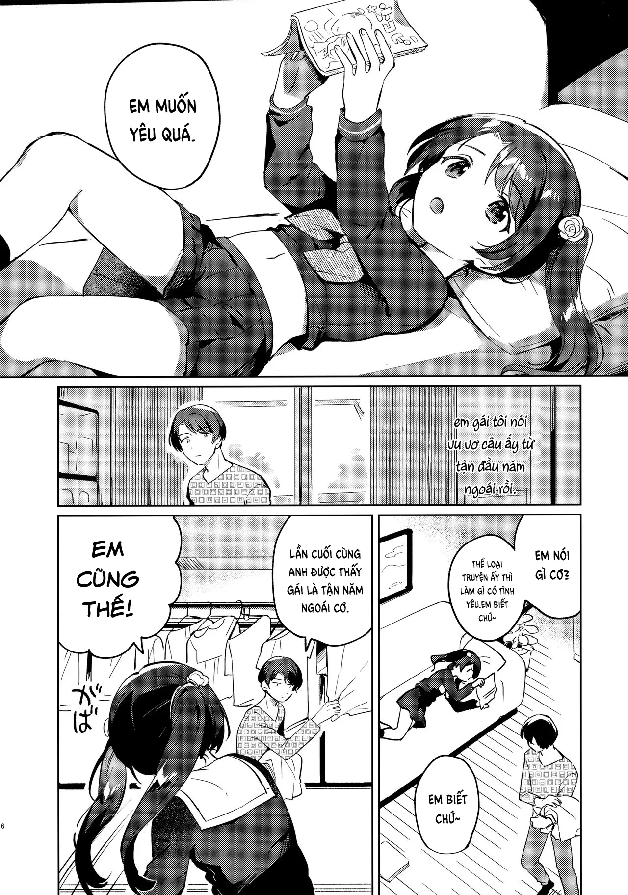 HentaiVN.net - Ảnh 6 - Đại dịch bên em [Imouto to Lockdown;妹とロックダウン] - Oneshot