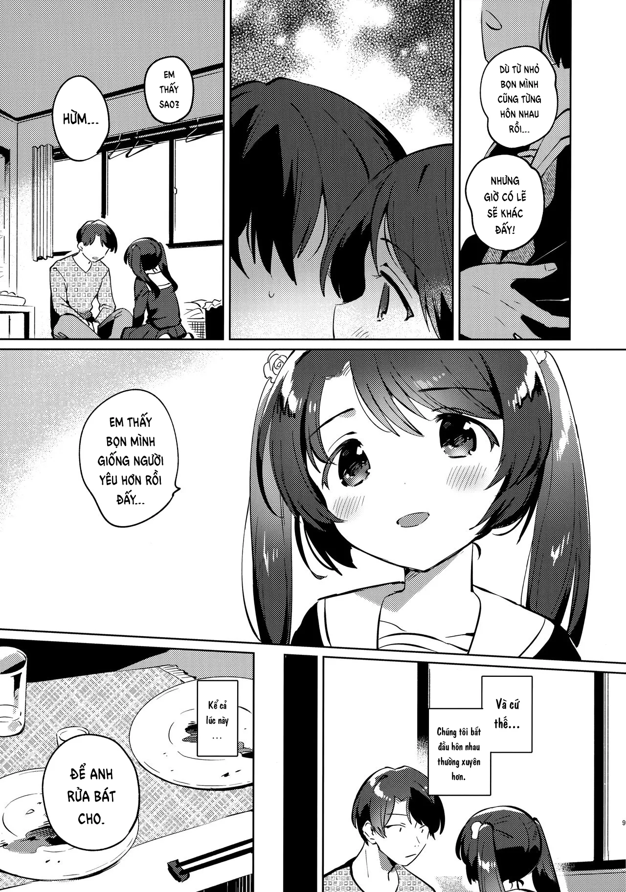 HentaiVN.net - Ảnh 9 - Đại dịch bên em [Imouto to Lockdown;妹とロックダウン] - Oneshot