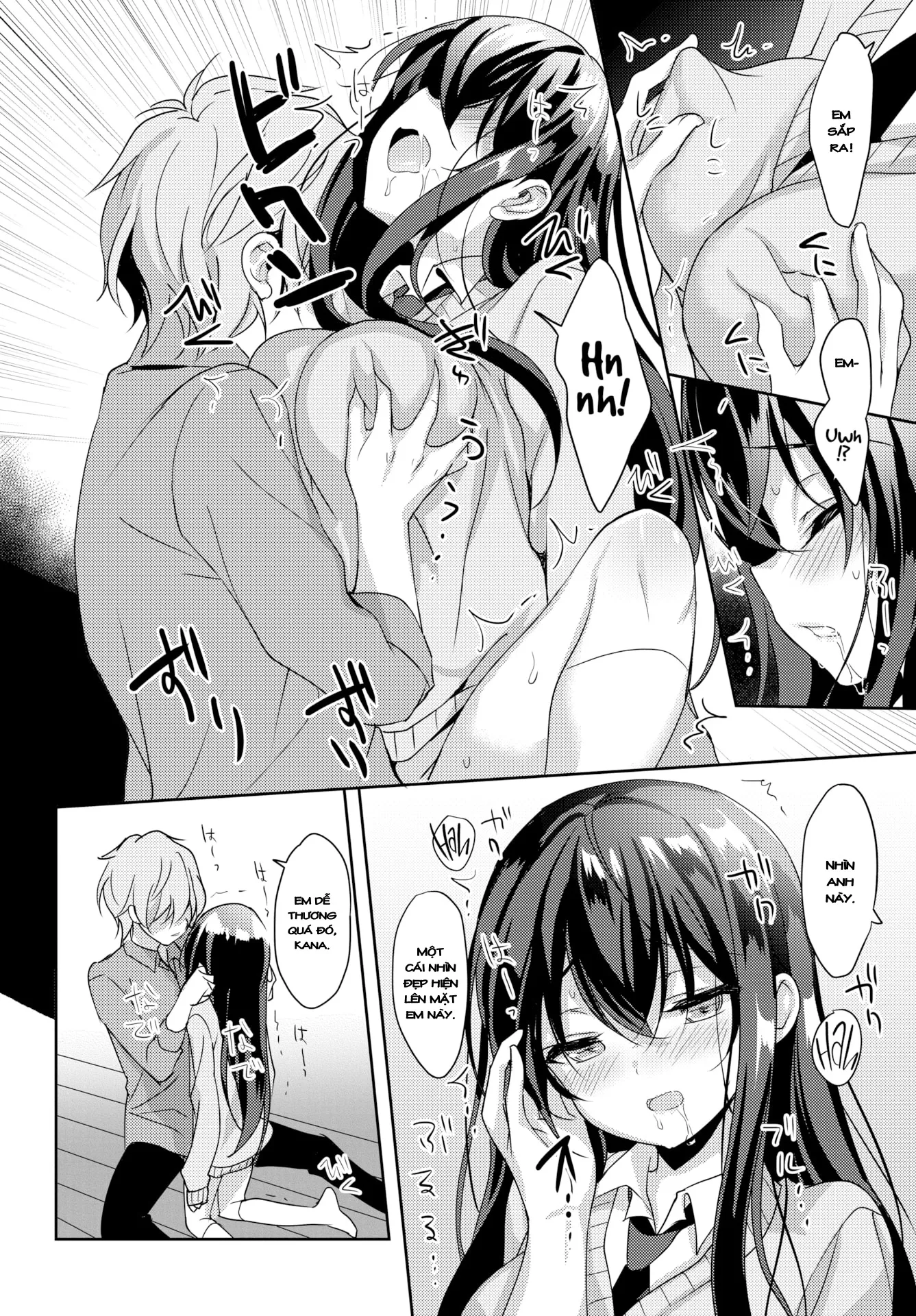 HentaiVN.net - Ảnh 11 - Sakura Drops [Truyện siêu ngọt] - Chap 1