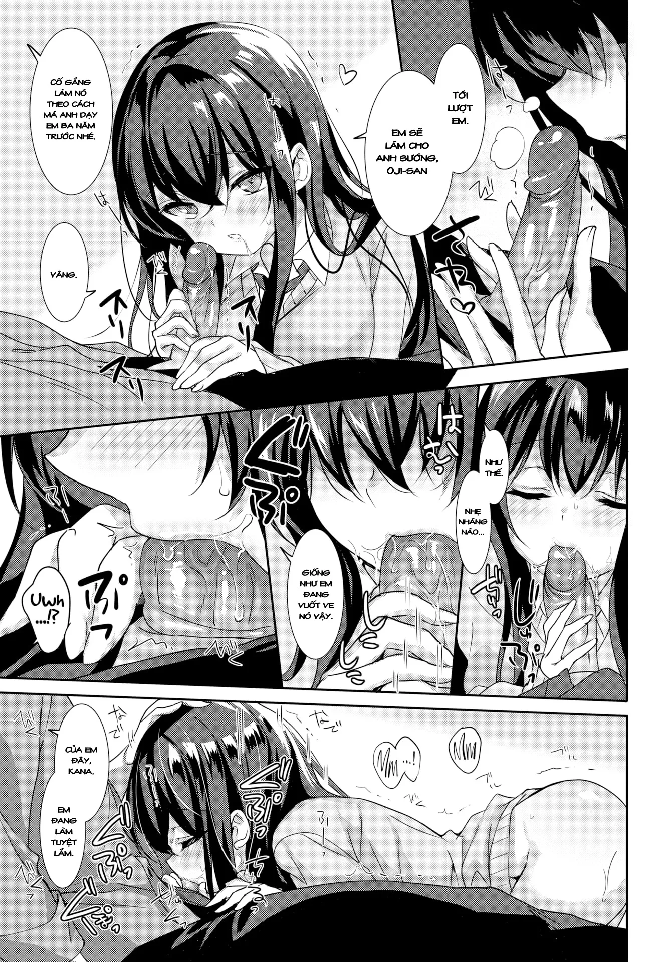 HentaiVN.net - Ảnh 12 - Sakura Drops [Truyện siêu ngọt] - Chap 1