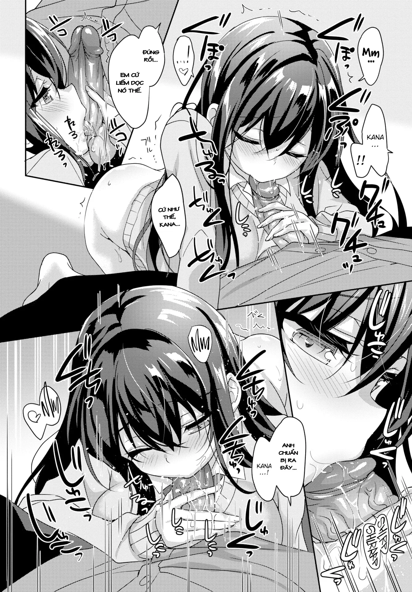 HentaiVN.net - Ảnh 13 - Sakura Drops [Truyện siêu ngọt] - Chap 1