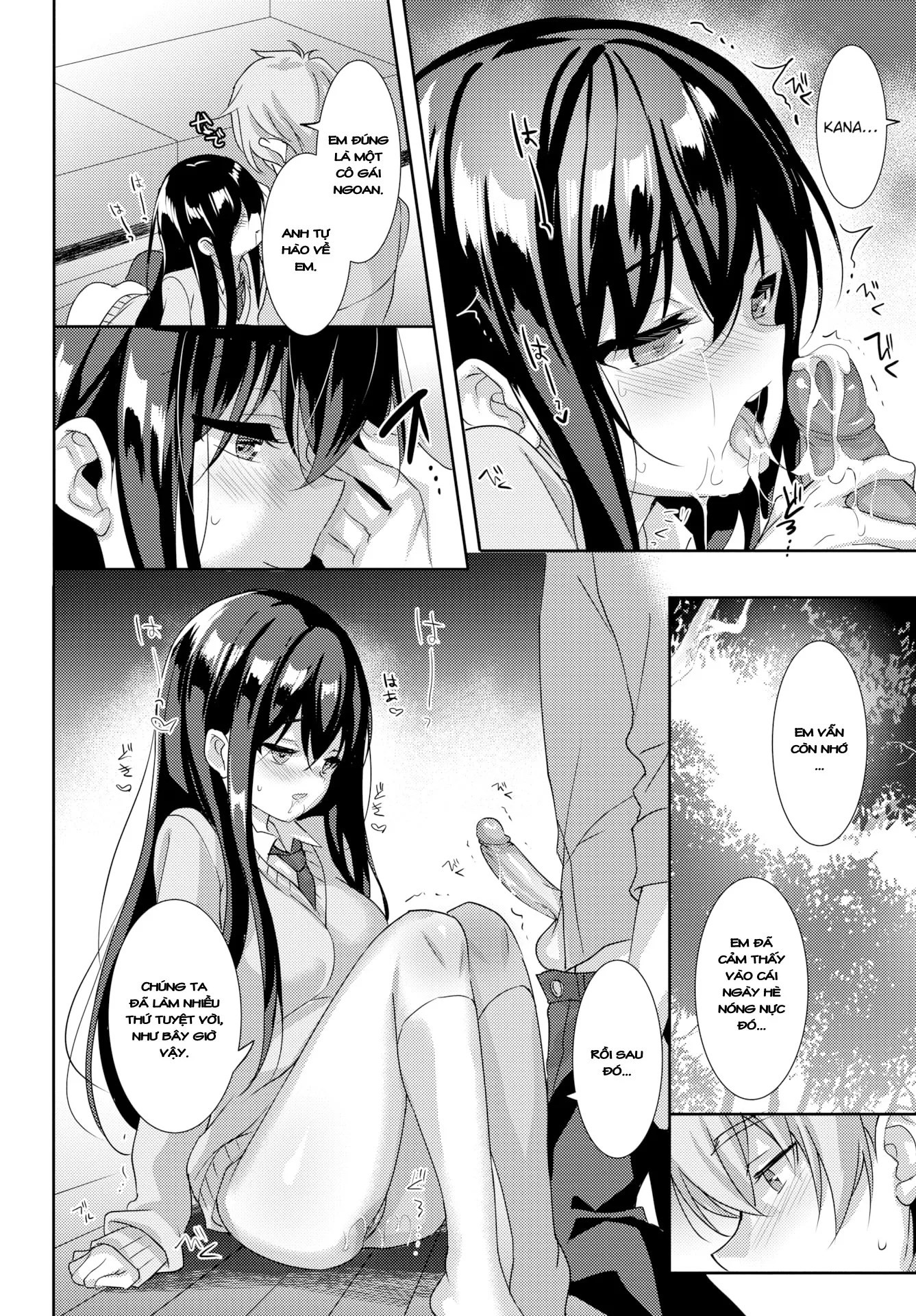 HentaiVN.net - Ảnh 15 - Sakura Drops [Truyện siêu ngọt] - Chap 1