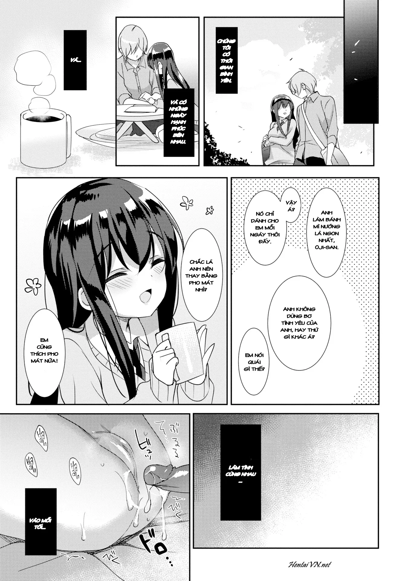 HentaiVN.net - Ảnh 28 - Sakura Drops [Truyện siêu ngọt] - Chap 1