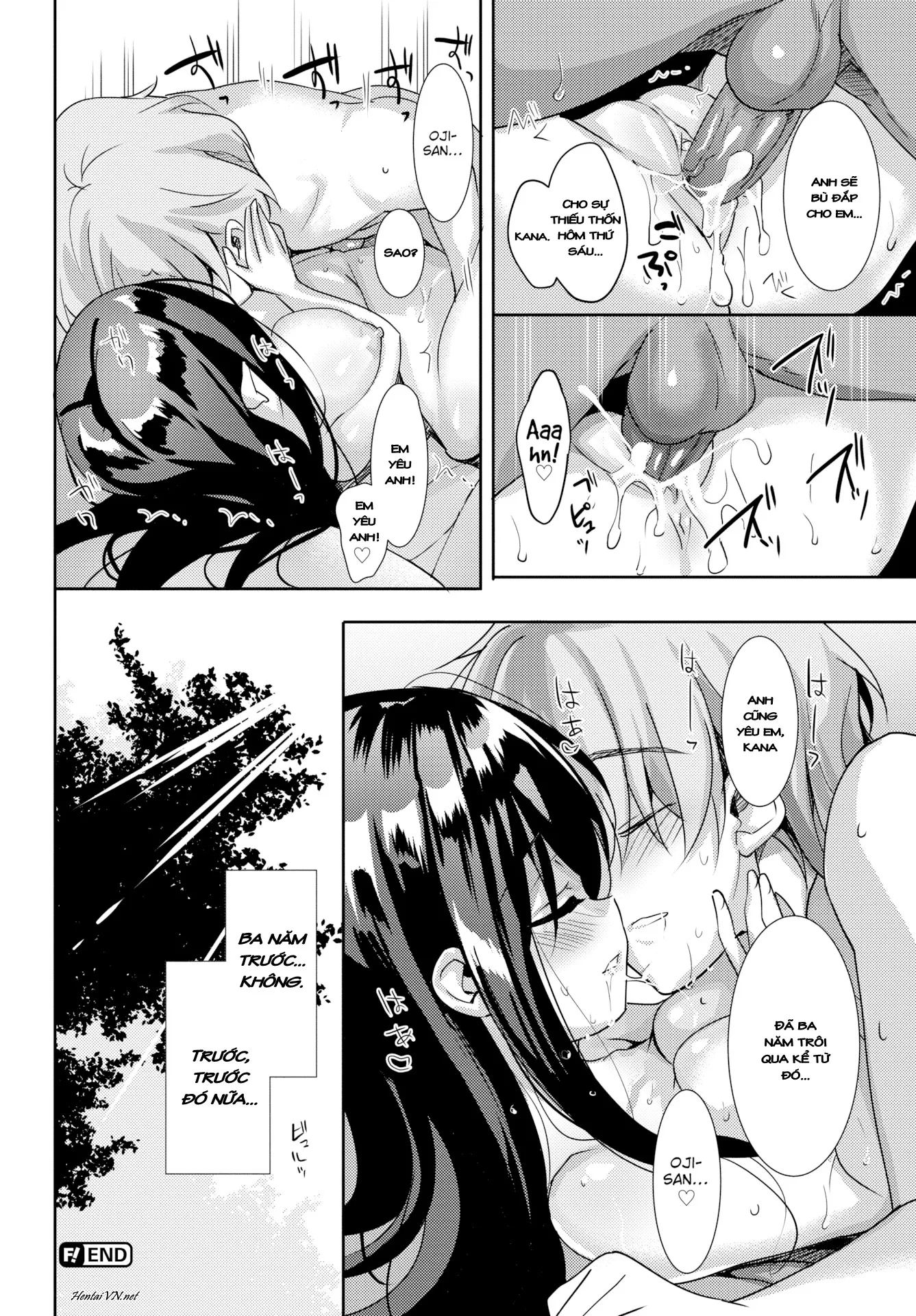HentaiVN.net - Ảnh 29 - Sakura Drops [Truyện siêu ngọt] - Chap 1