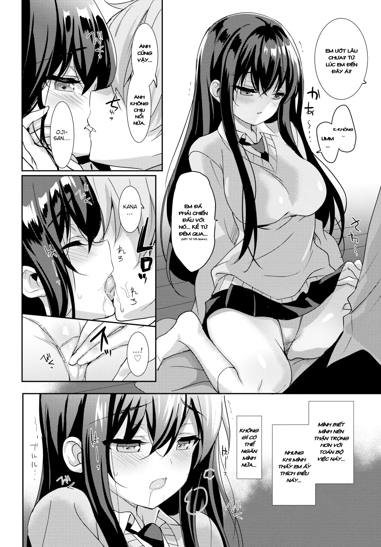 HentaiVN.net - Ảnh 7 - Sakura Drops [Truyện siêu ngọt] - Chap 1