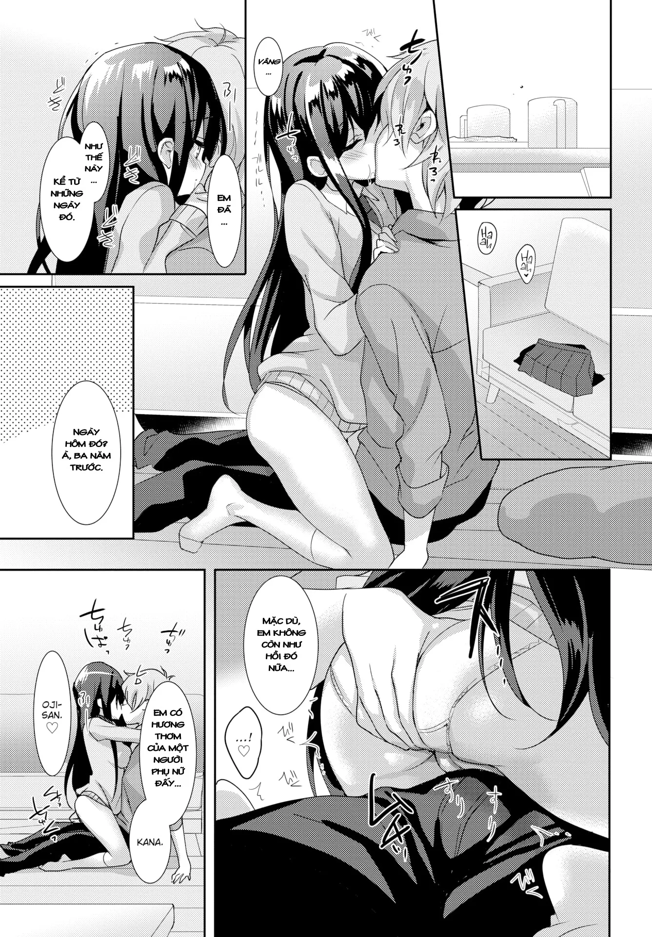 HentaiVN.net - Ảnh 8 - Sakura Drops [Truyện siêu ngọt] - Chap 1