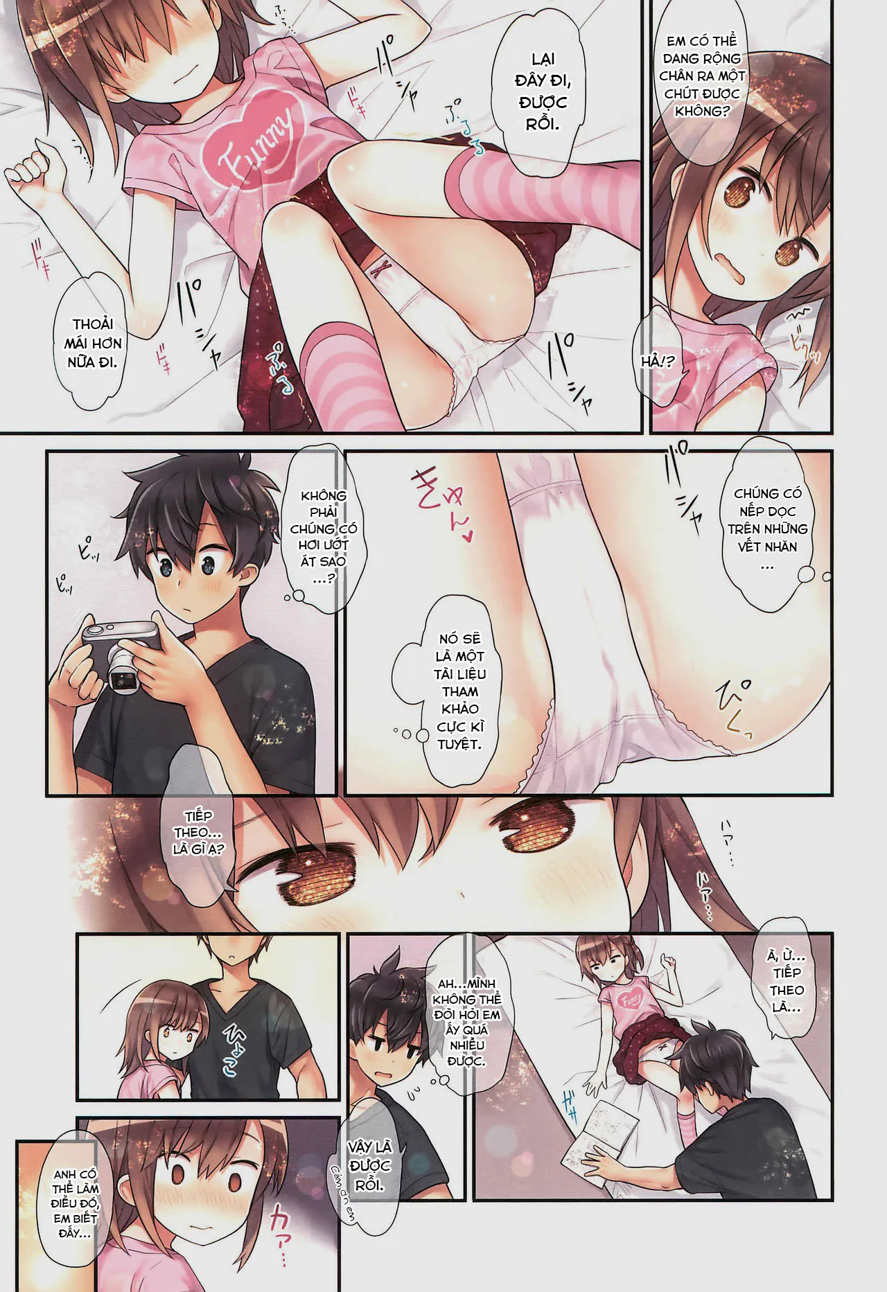 HentaiVN.net - Ảnh 7 - Miu-chan to Hajimete no H [美羽ちゃんとはじめてのH] - Oneshot