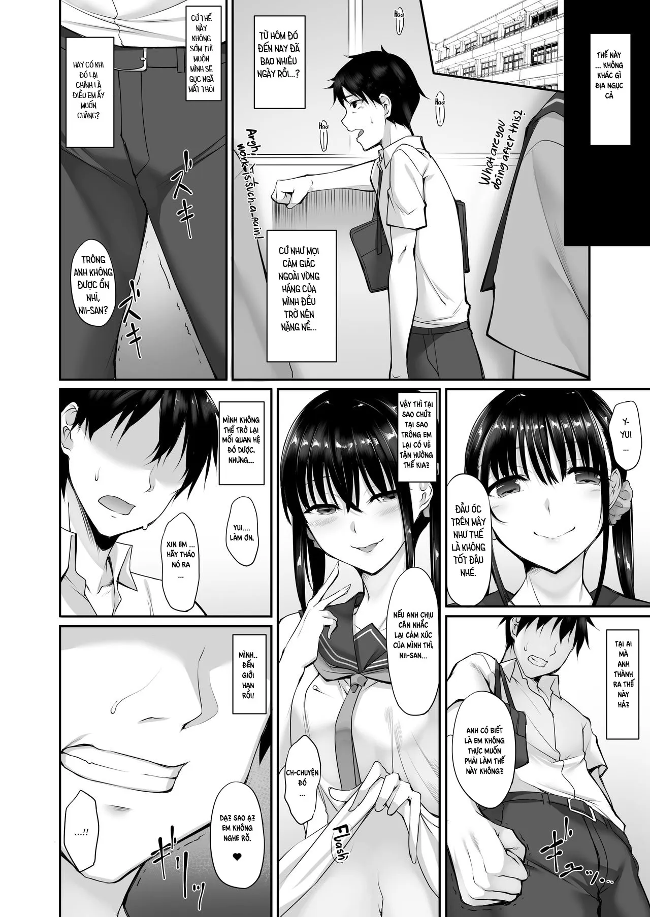 HentaiVN.net - Ảnh 11 - SISUANA - sister hole 2 - Oneshot