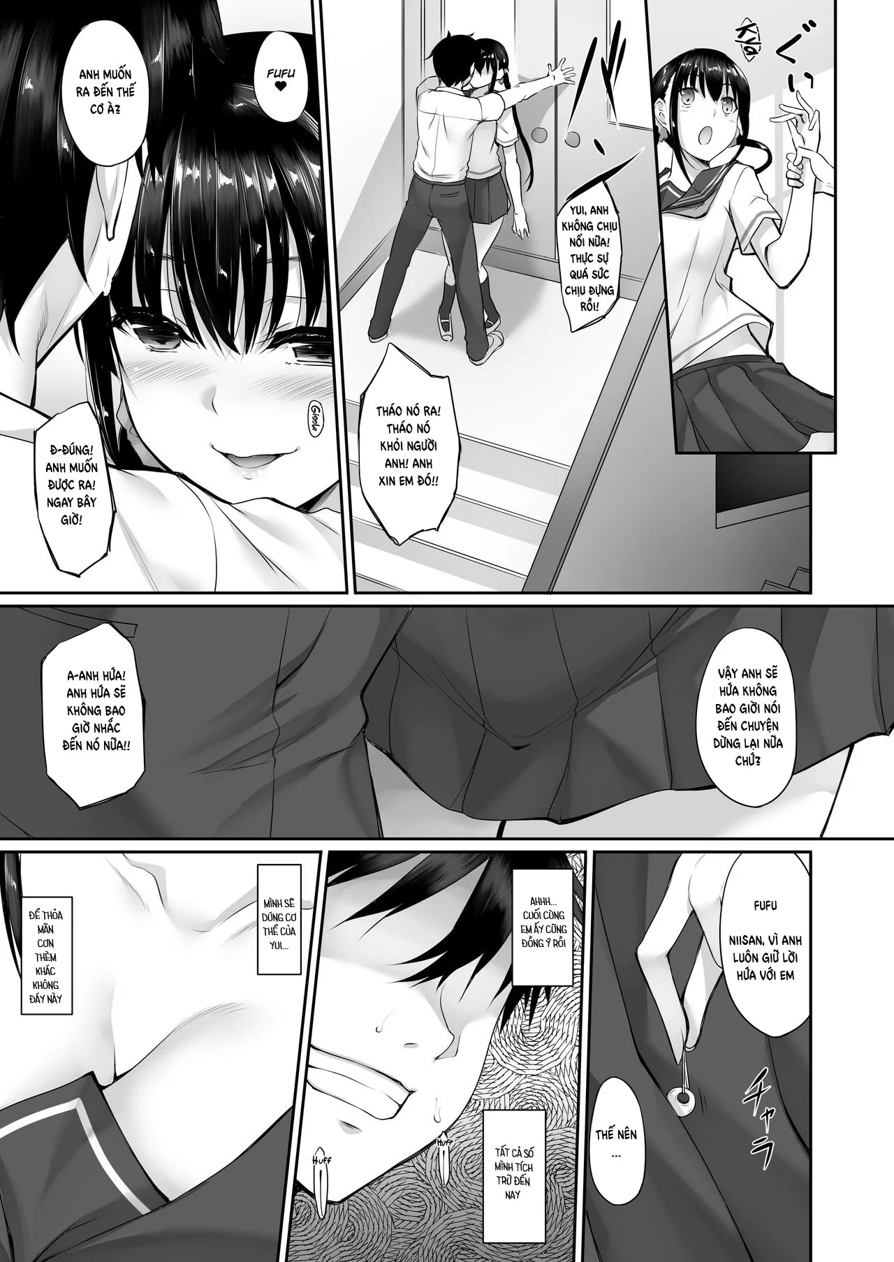 HentaiVN.net - Ảnh 12 - SISUANA - sister hole 2 - Oneshot