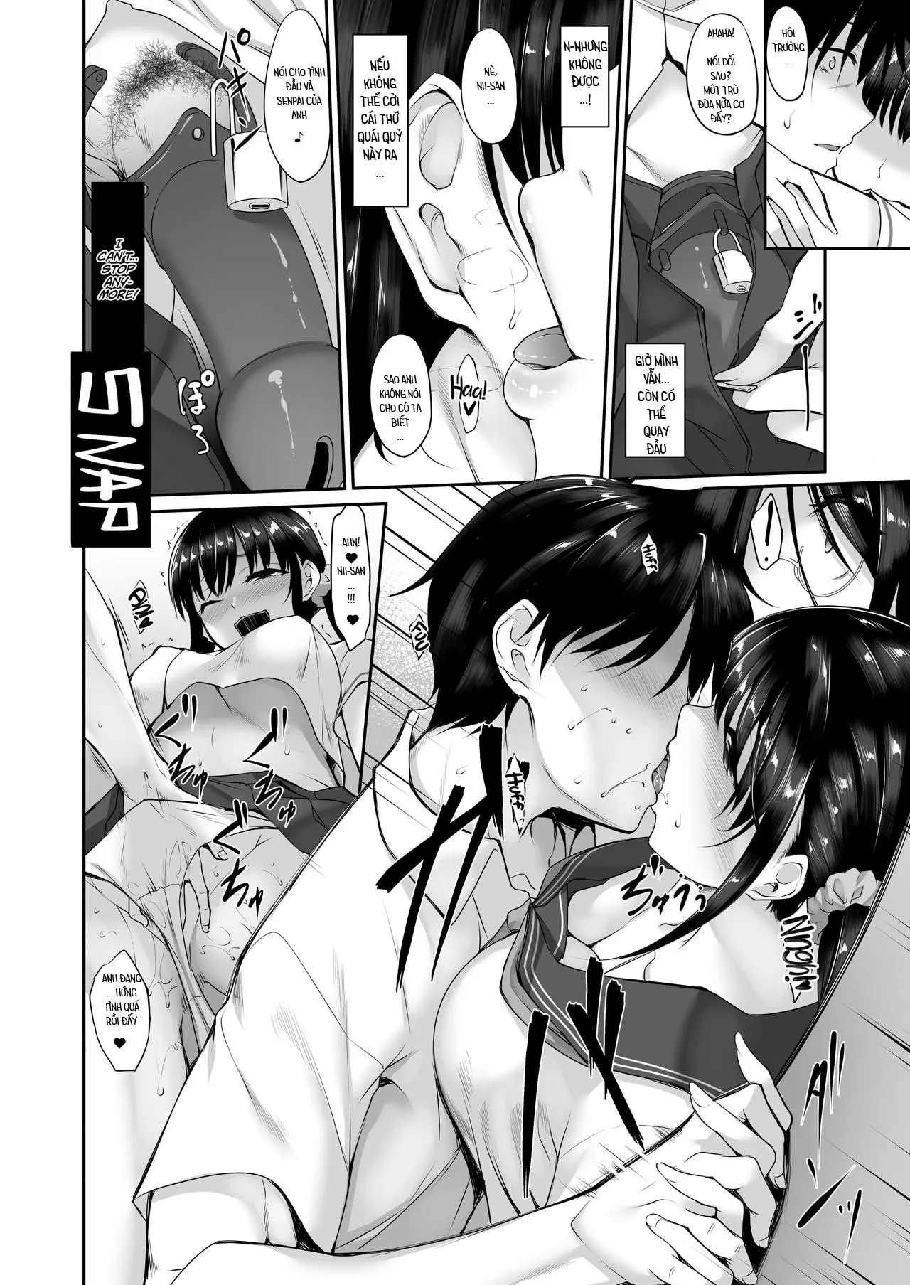HentaiVN.net - Ảnh 15 - SISUANA - sister hole 2 - Oneshot