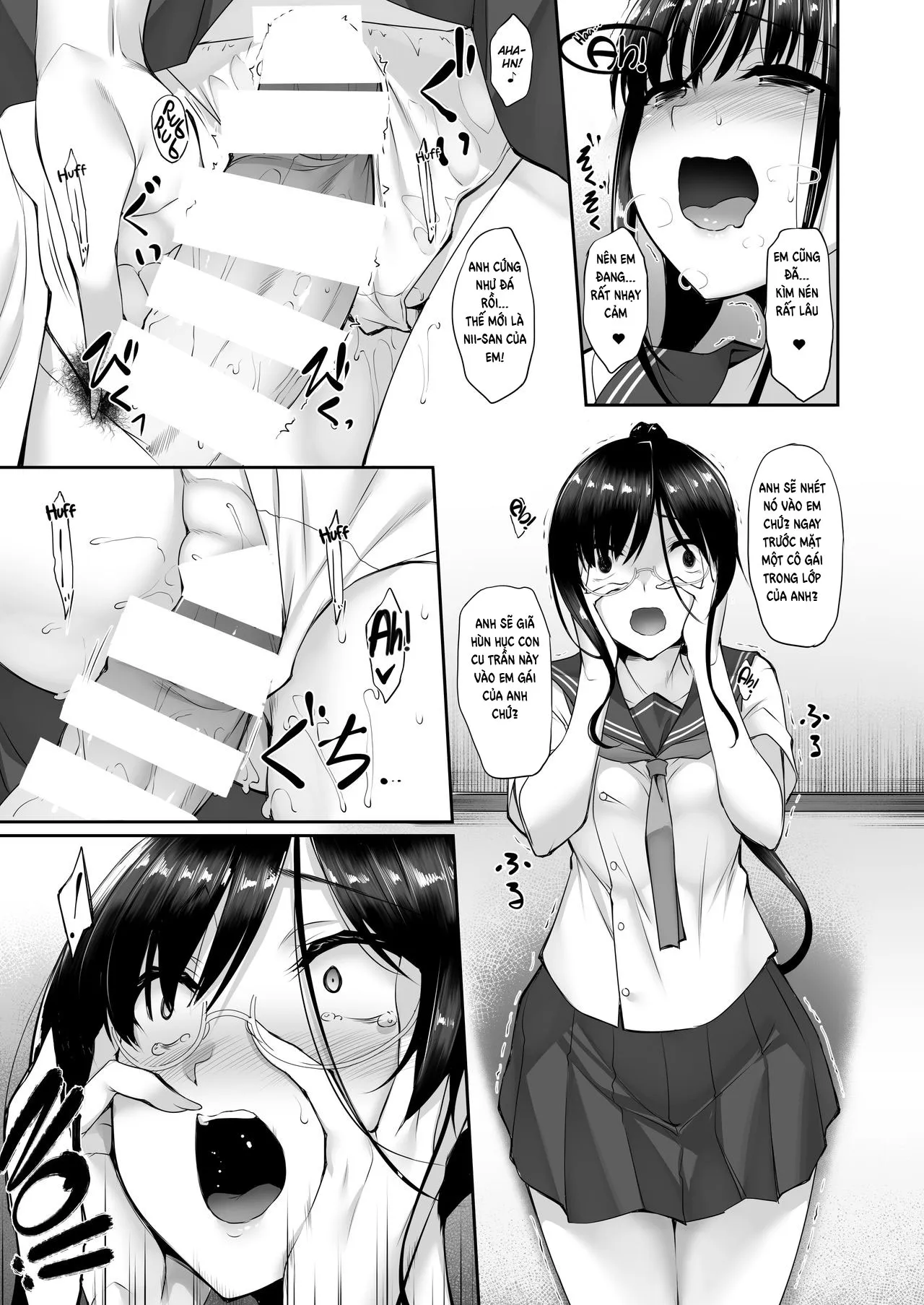 HentaiVN.net - Ảnh 16 - SISUANA - sister hole 2 - Oneshot