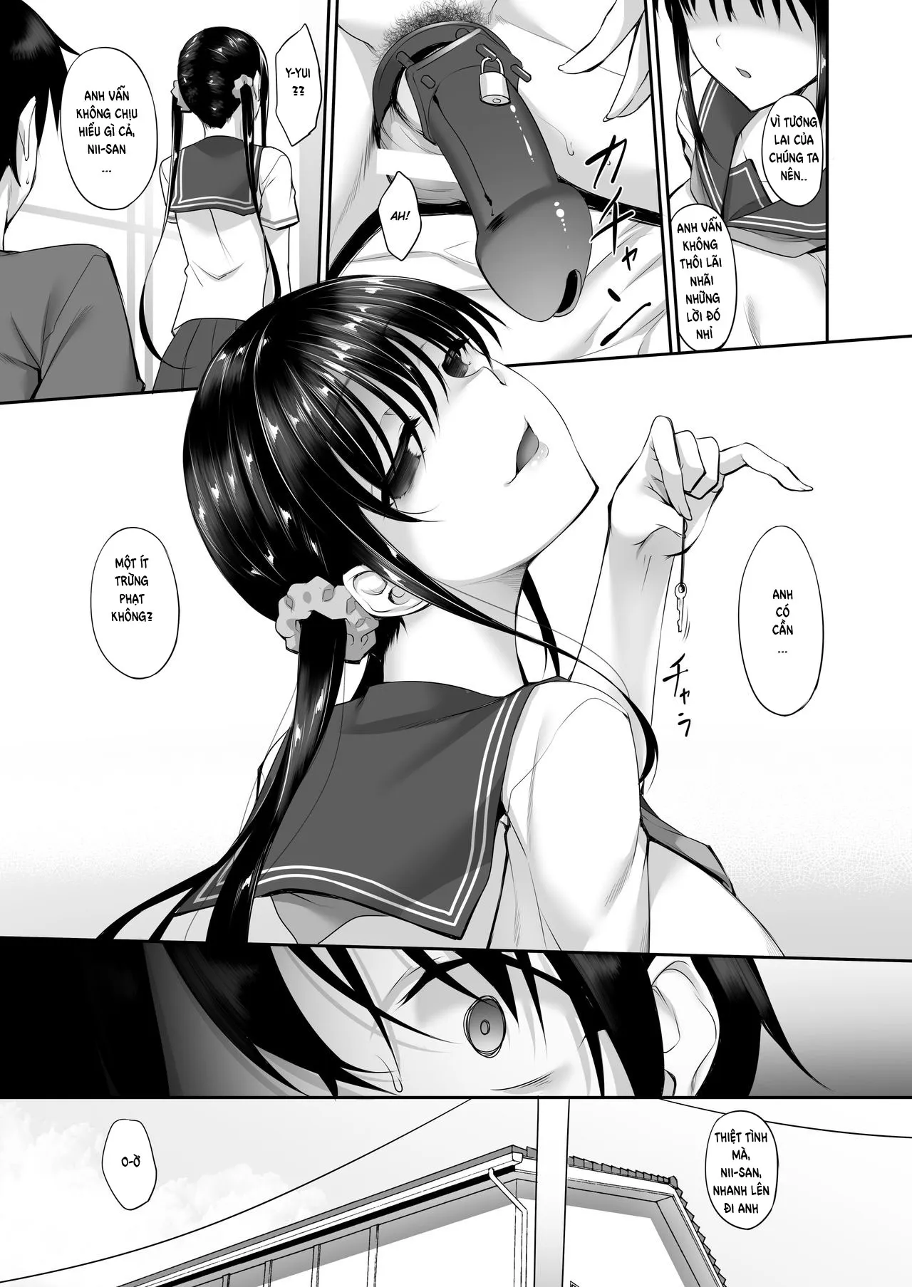 HentaiVN.net - Ảnh 4 - SISUANA - sister hole 2 - Oneshot