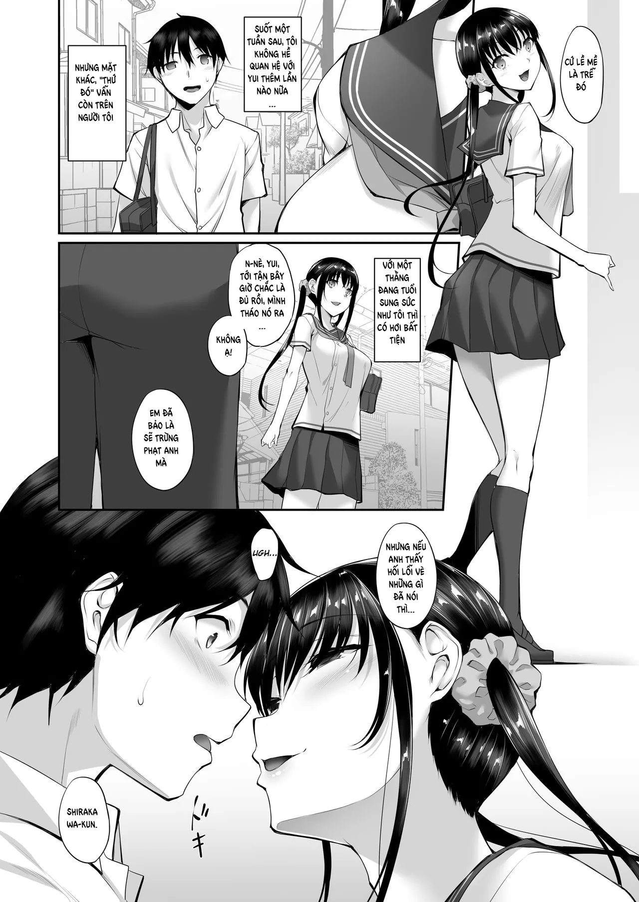 HentaiVN.net - Ảnh 5 - SISUANA - sister hole 2 - Oneshot
