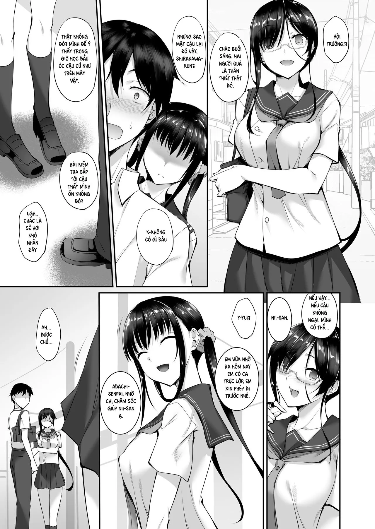 HentaiVN.net - Ảnh 6 - SISUANA - sister hole 2 - Oneshot
