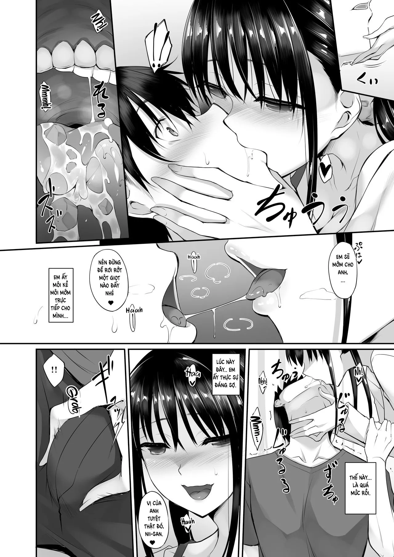 HentaiVN.net - Ảnh 9 - SISUANA - sister hole 2 - Oneshot
