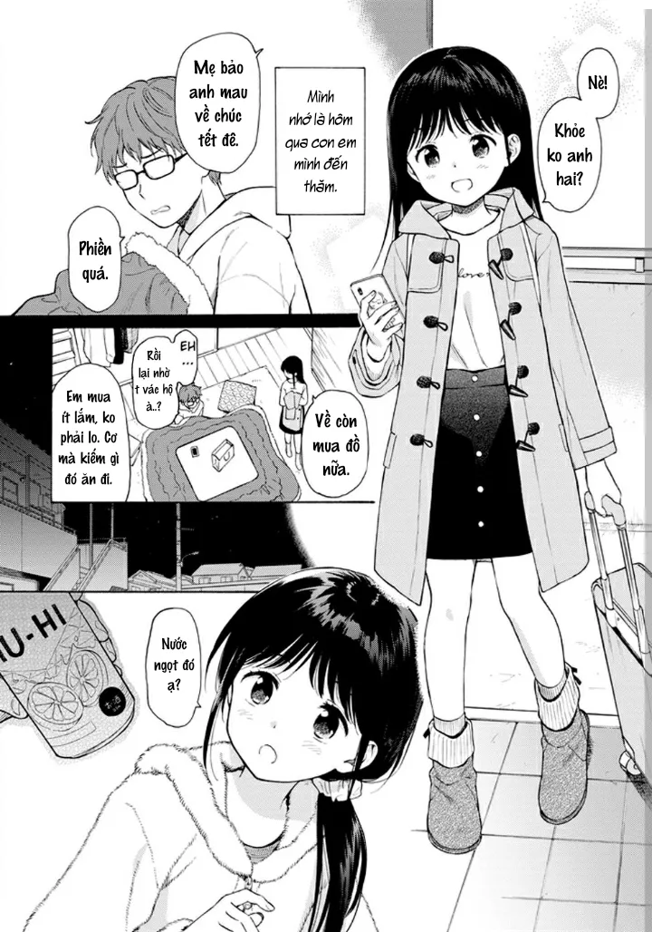 HentaiVN.net - Ảnh 3 - Lồn anh hai baka!!! Baka!!! [4％ - Shallow Sleep] - Oneshot!