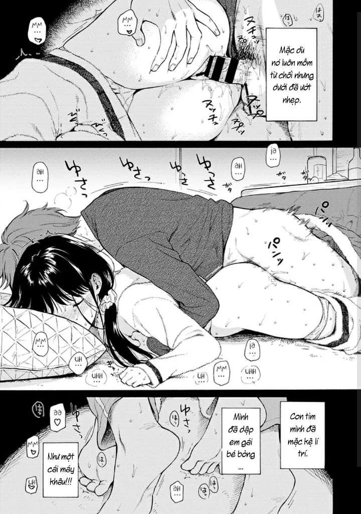 HentaiVN.net - Ảnh 6 - Lồn anh hai baka!!! Baka!!! [4％ - Shallow Sleep] - Oneshot!