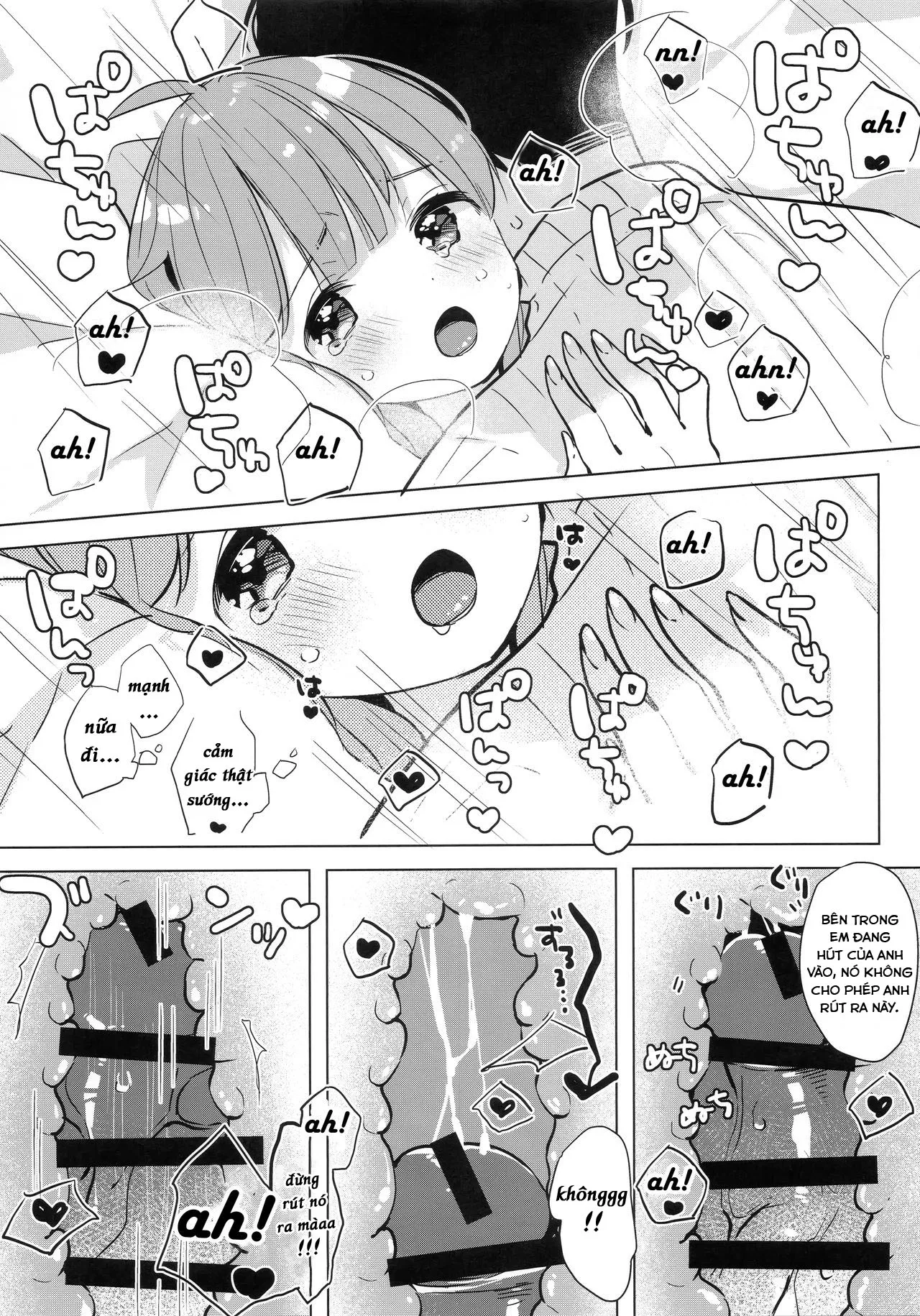 HentaiVN.net - Ảnh 12 - Unicorn, đã làm hết sức, ngay cả khi ở trong khách sạn [Unicorn, Hotel demo Ganbaru ; Unicorn, Doing Her Best Even in The Hotel] - Oneshot