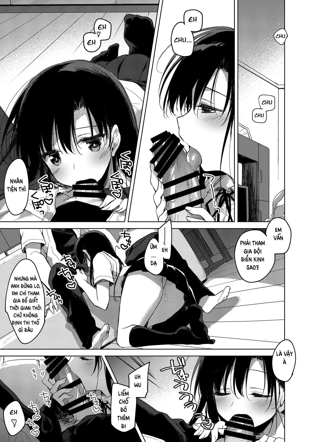 HentaiVN.net - Ảnh 8 - Sirius no Suikan [Sirius: The Water Front] - Oneshot