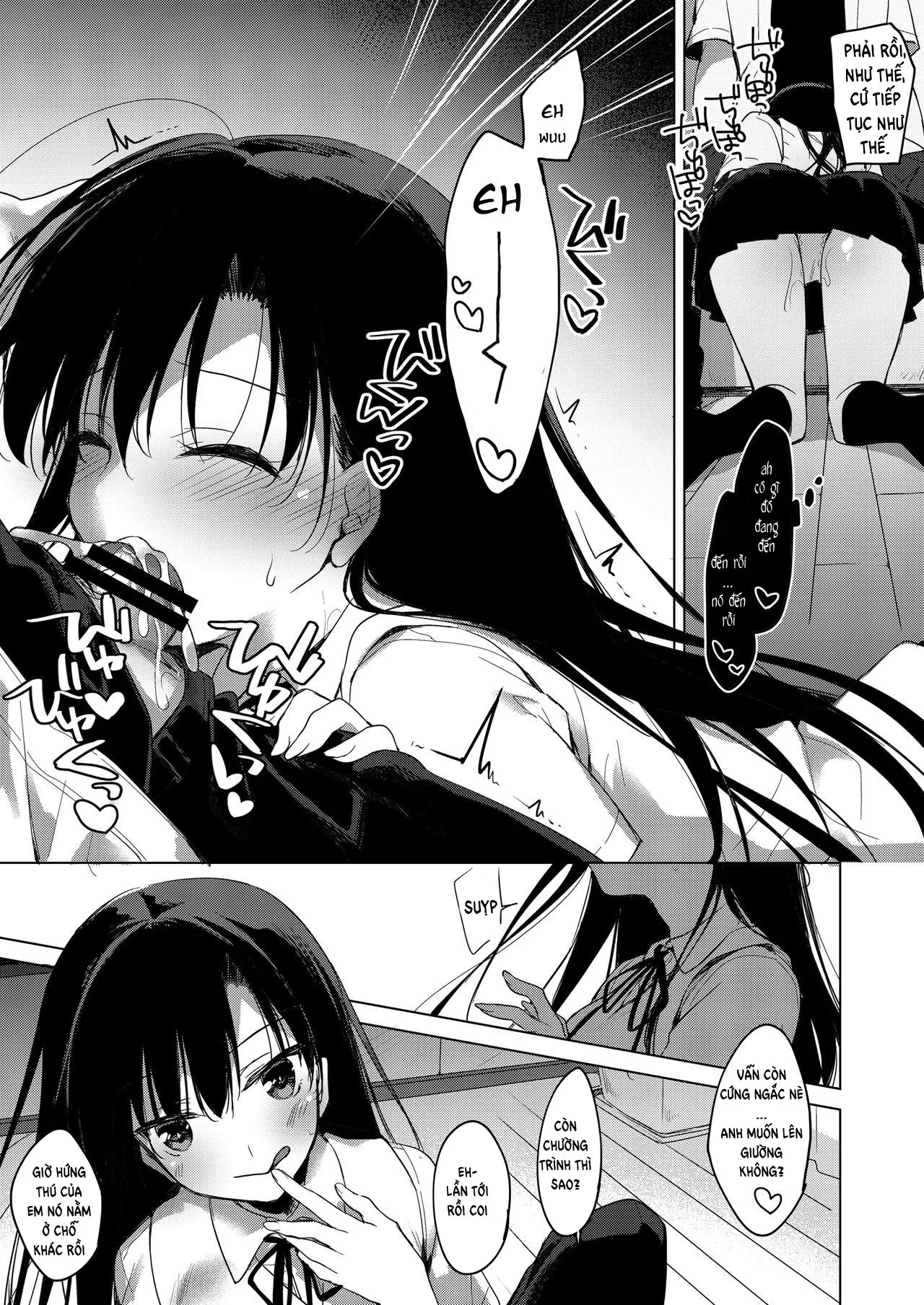 HentaiVN.net - Ảnh 10 - Sirius no Suikan [Sirius: The Water Front] - Oneshot