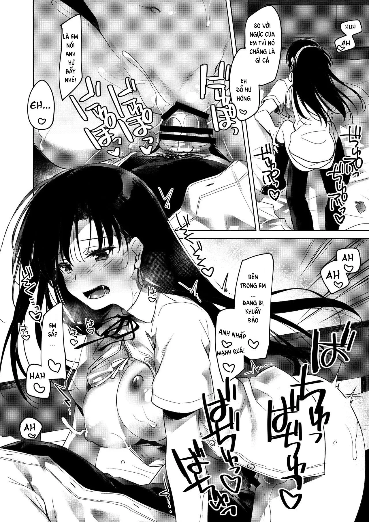 HentaiVN.net - Ảnh 13 - Sirius no Suikan [Sirius: The Water Front] - Oneshot