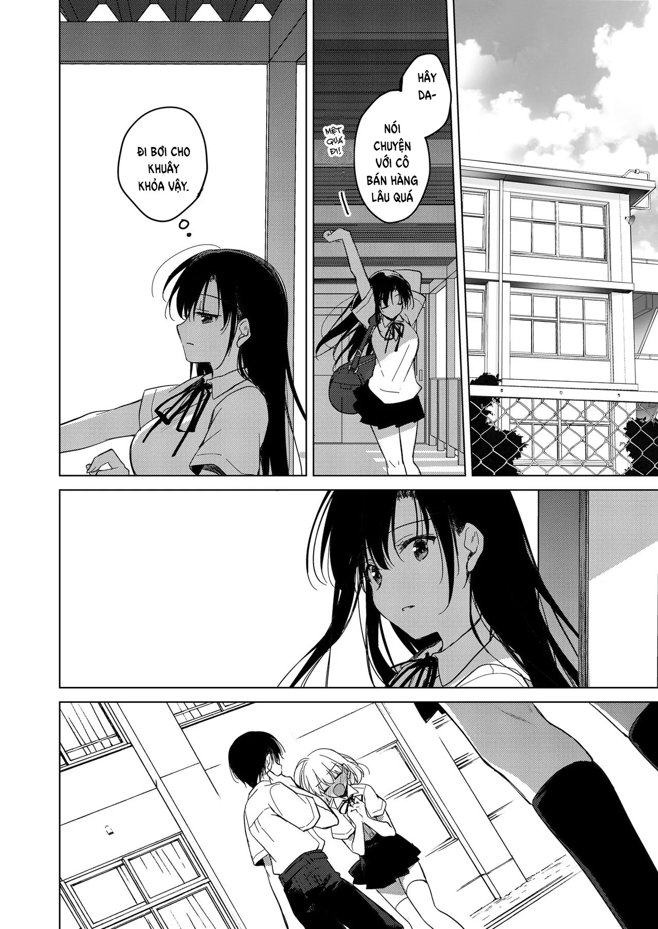HentaiVN.net - Ảnh 18 - Sirius no Suikan [Sirius: The Water Front] - Oneshot