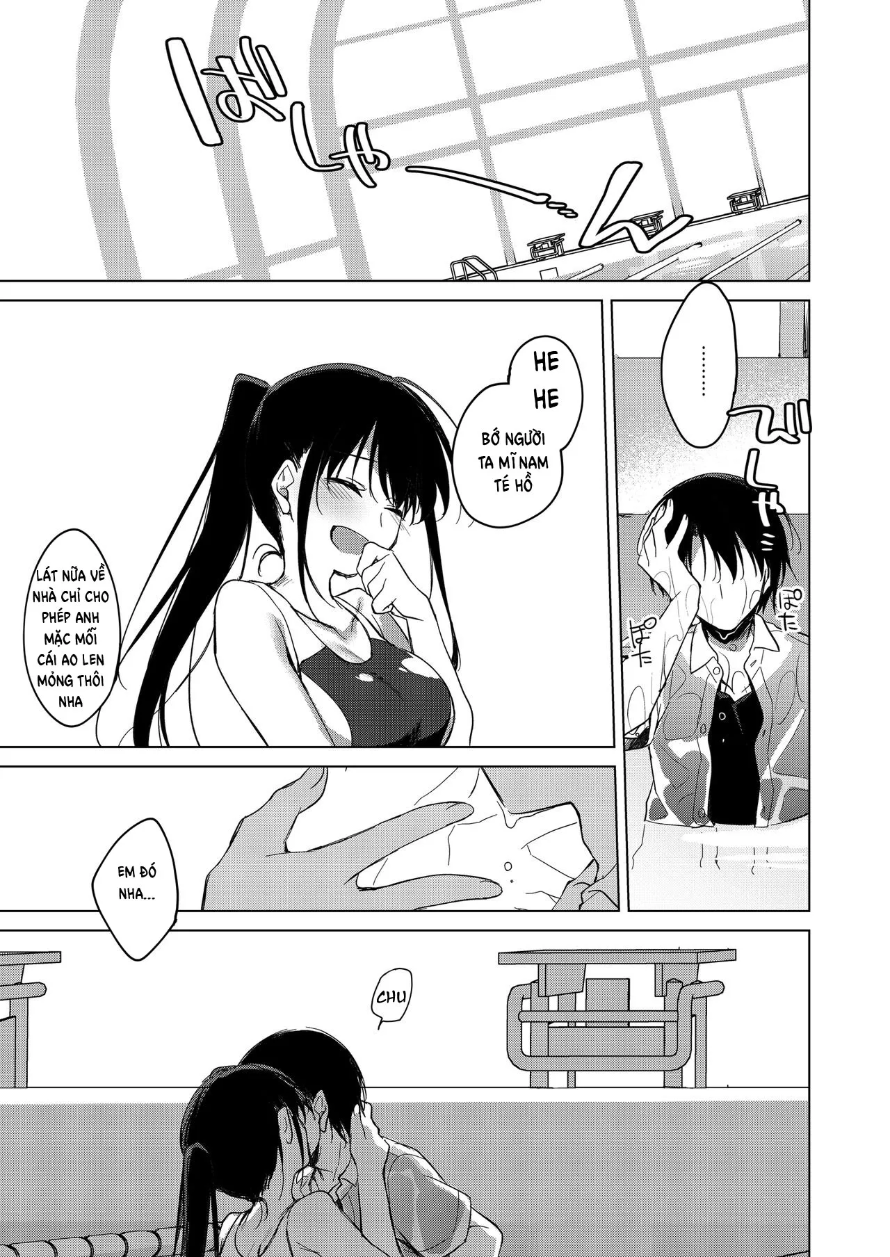 HentaiVN.net - Ảnh 26 - Sirius no Suikan [Sirius: The Water Front] - Oneshot