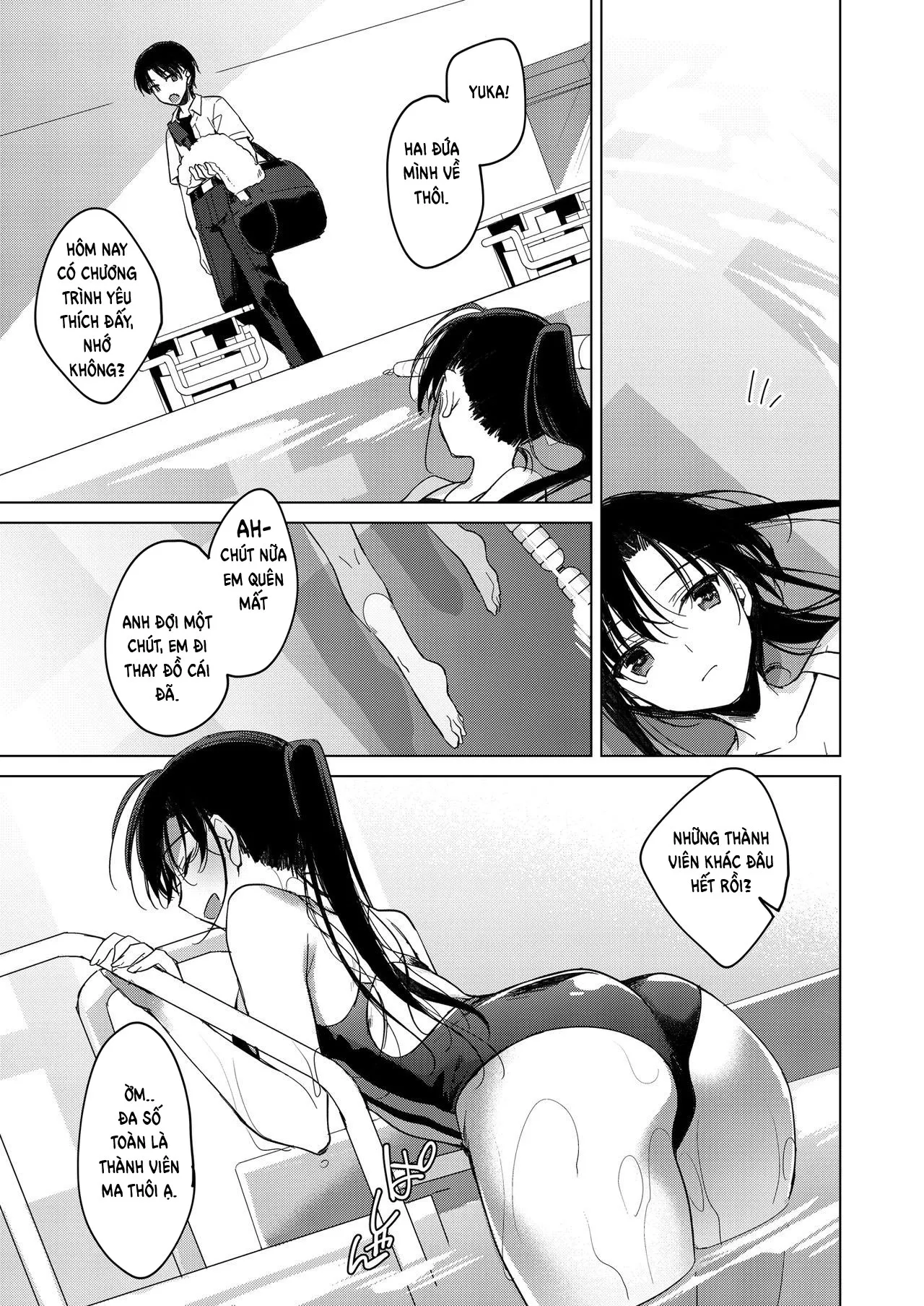 HentaiVN.net - Ảnh 6 - Sirius no Suikan [Sirius: The Water Front] - Oneshot