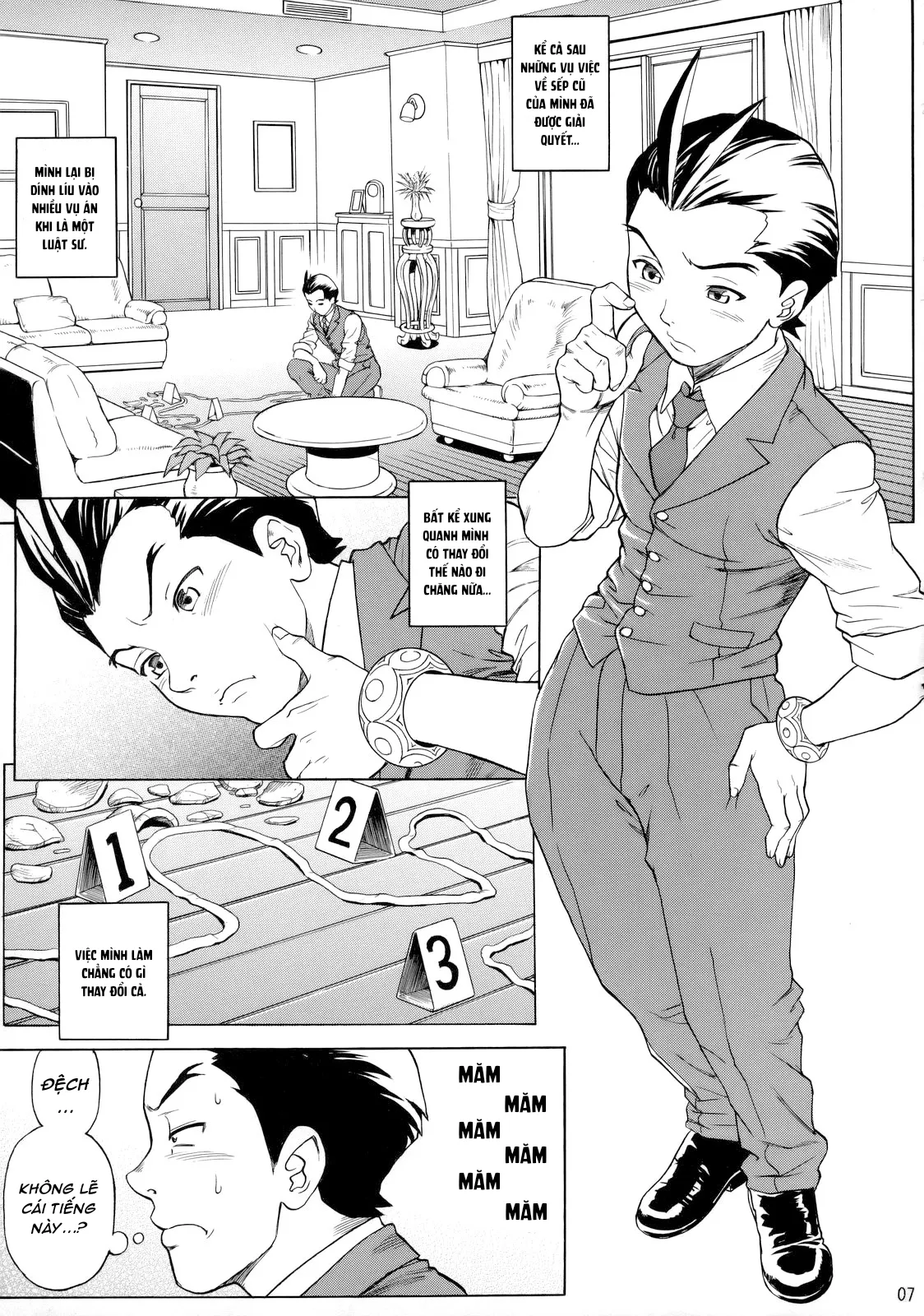 HentaiVN.net - Ảnh 5 - Tai nạn nghề nghiệp [Love Junkie] - Oneshot