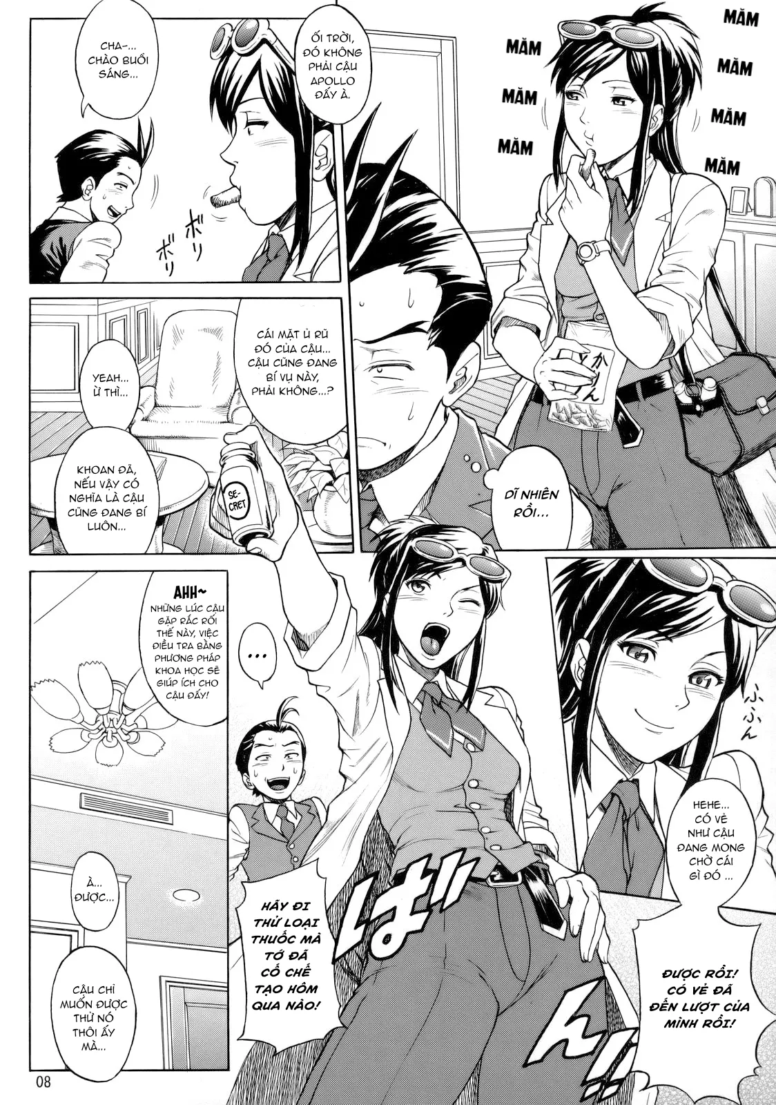 HentaiVN.net - Ảnh 6 - Tai nạn nghề nghiệp [Love Junkie] - Oneshot