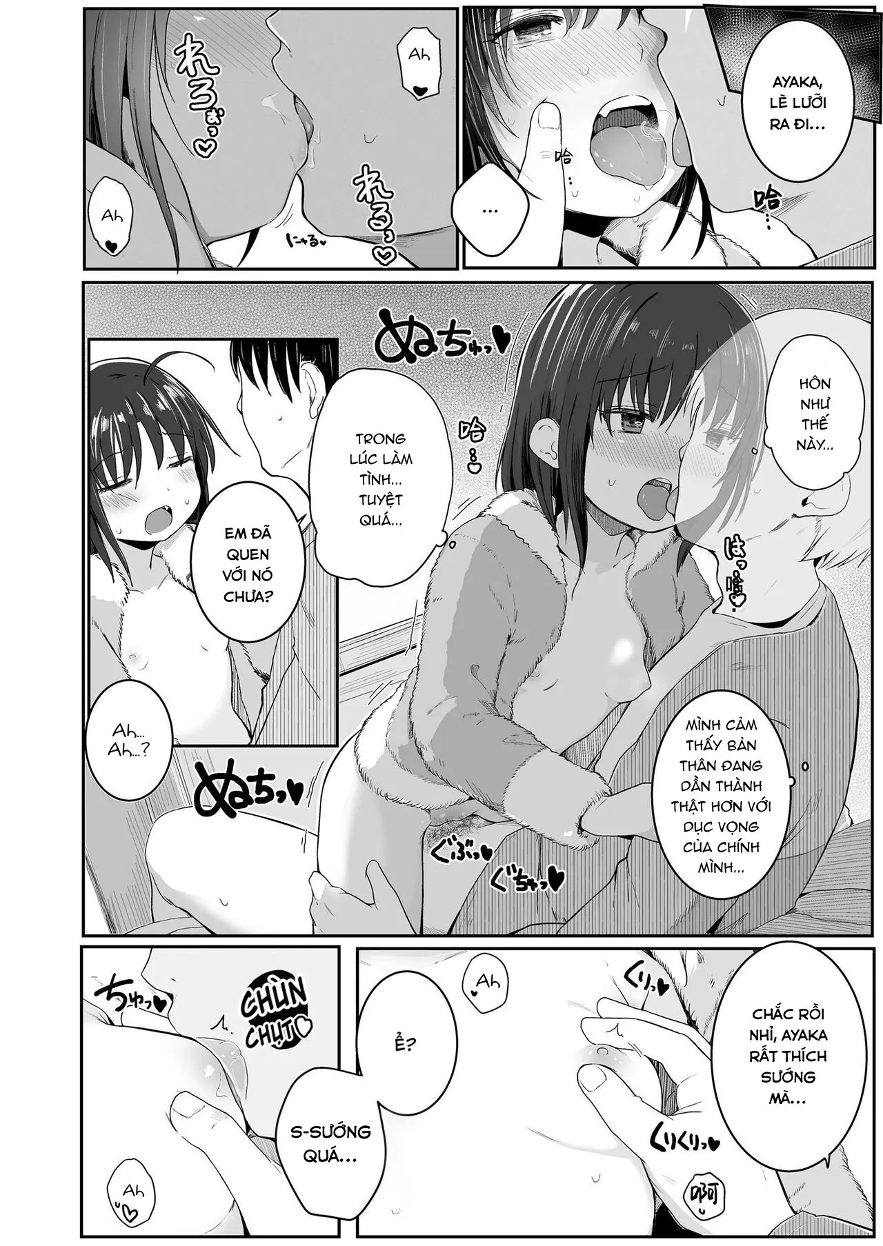HentaiVN.net - Ảnh 15 - Bí mật của cô em gái nhỏ - Oneshot