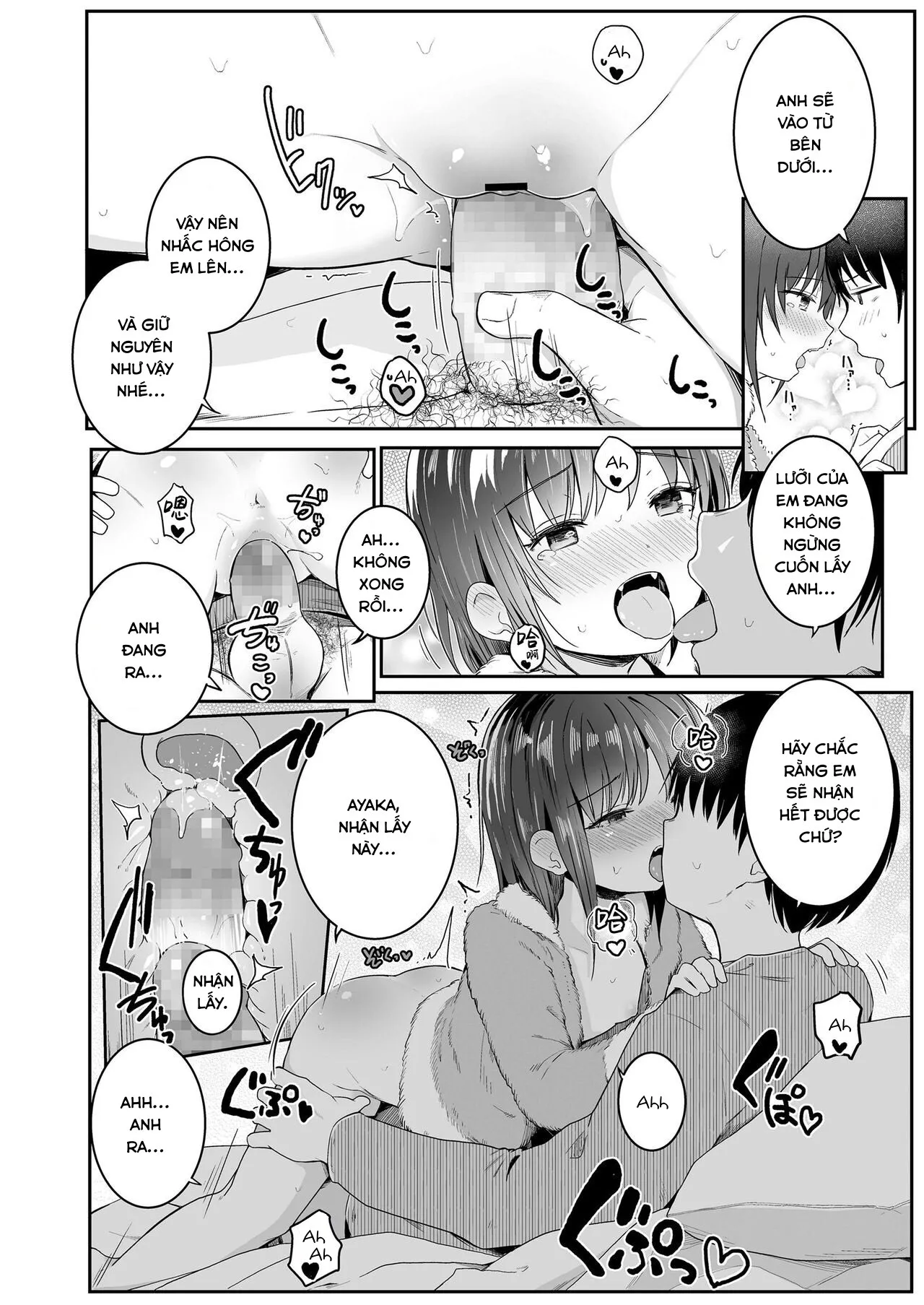 HentaiVN.net - Ảnh 16 - Bí mật của cô em gái nhỏ - Oneshot