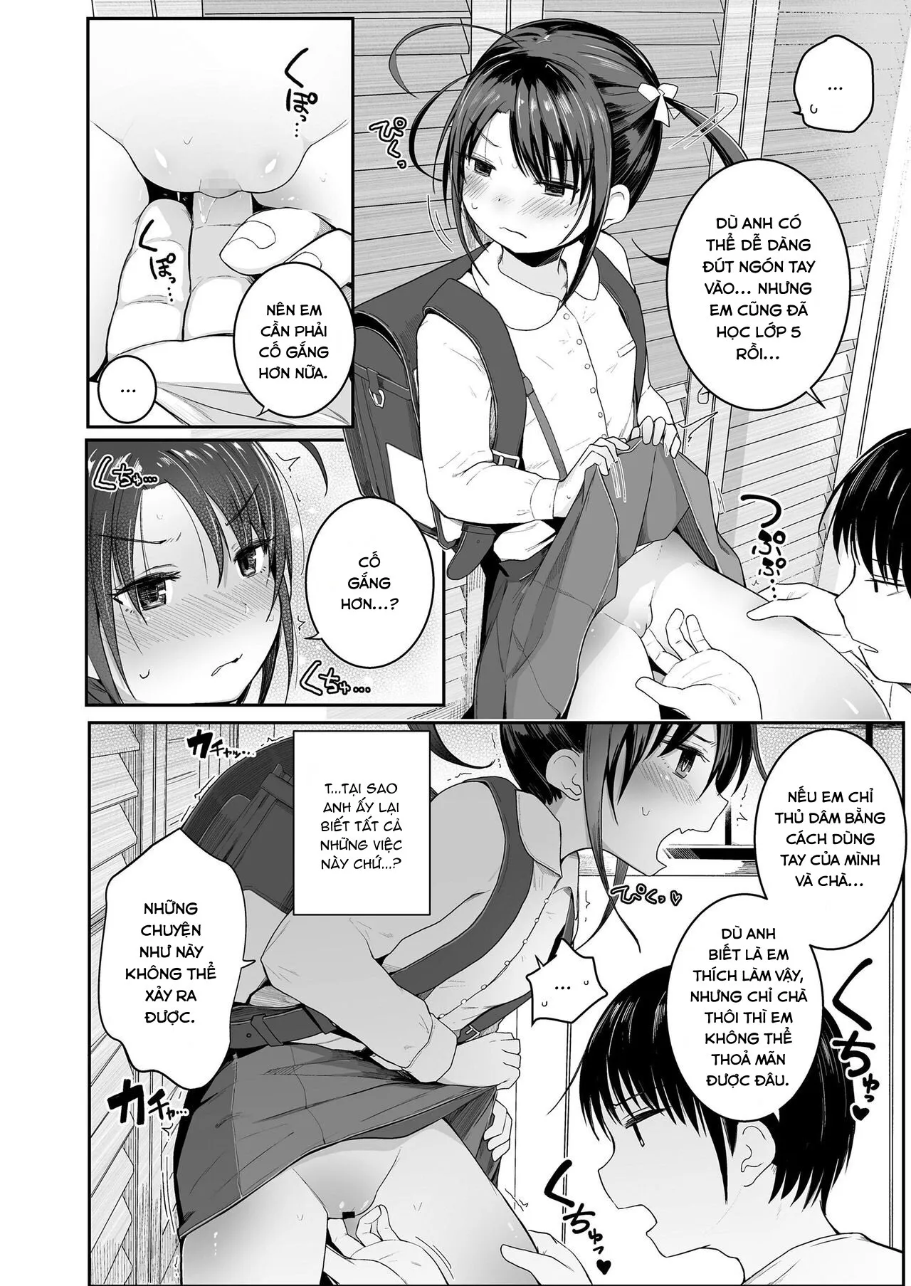 HentaiVN.net - Ảnh 3 - Bí mật của cô em gái nhỏ - Oneshot