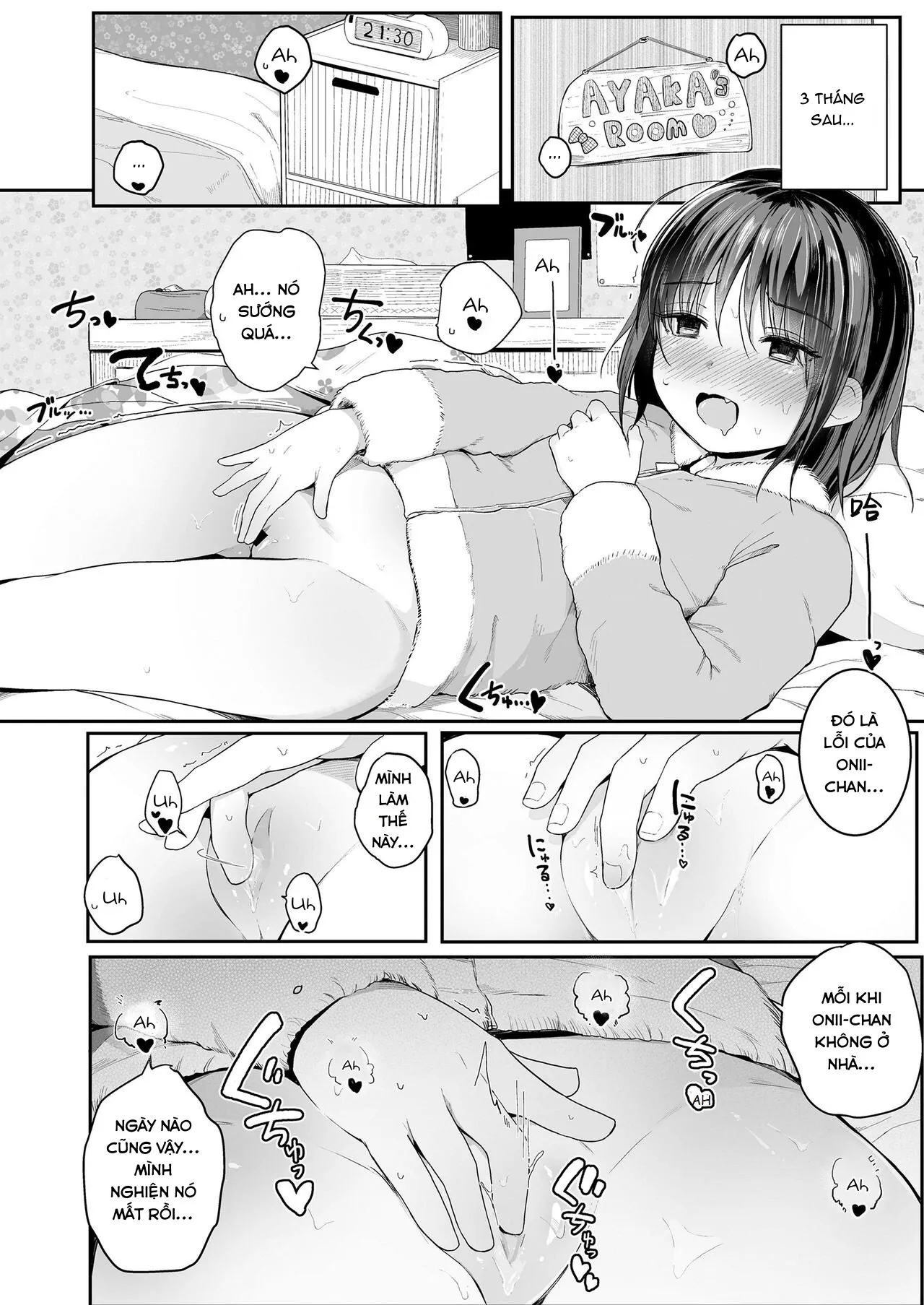 HentaiVN.net - Ảnh 5 - Bí mật của cô em gái nhỏ - Oneshot