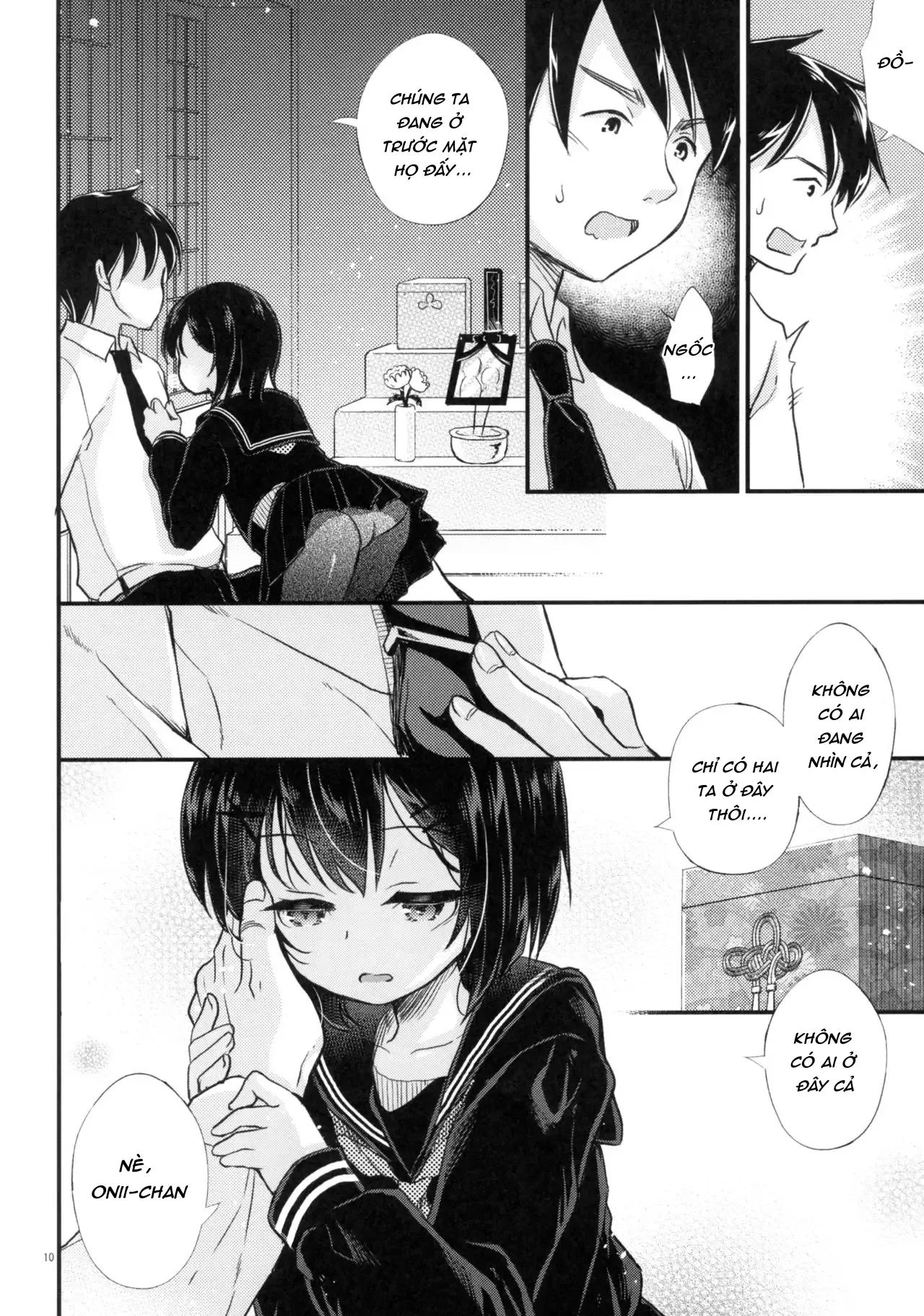 HentaiVN.net - Ảnh 6 - Kinshin Sousou [Parents' passing] - Oneshot