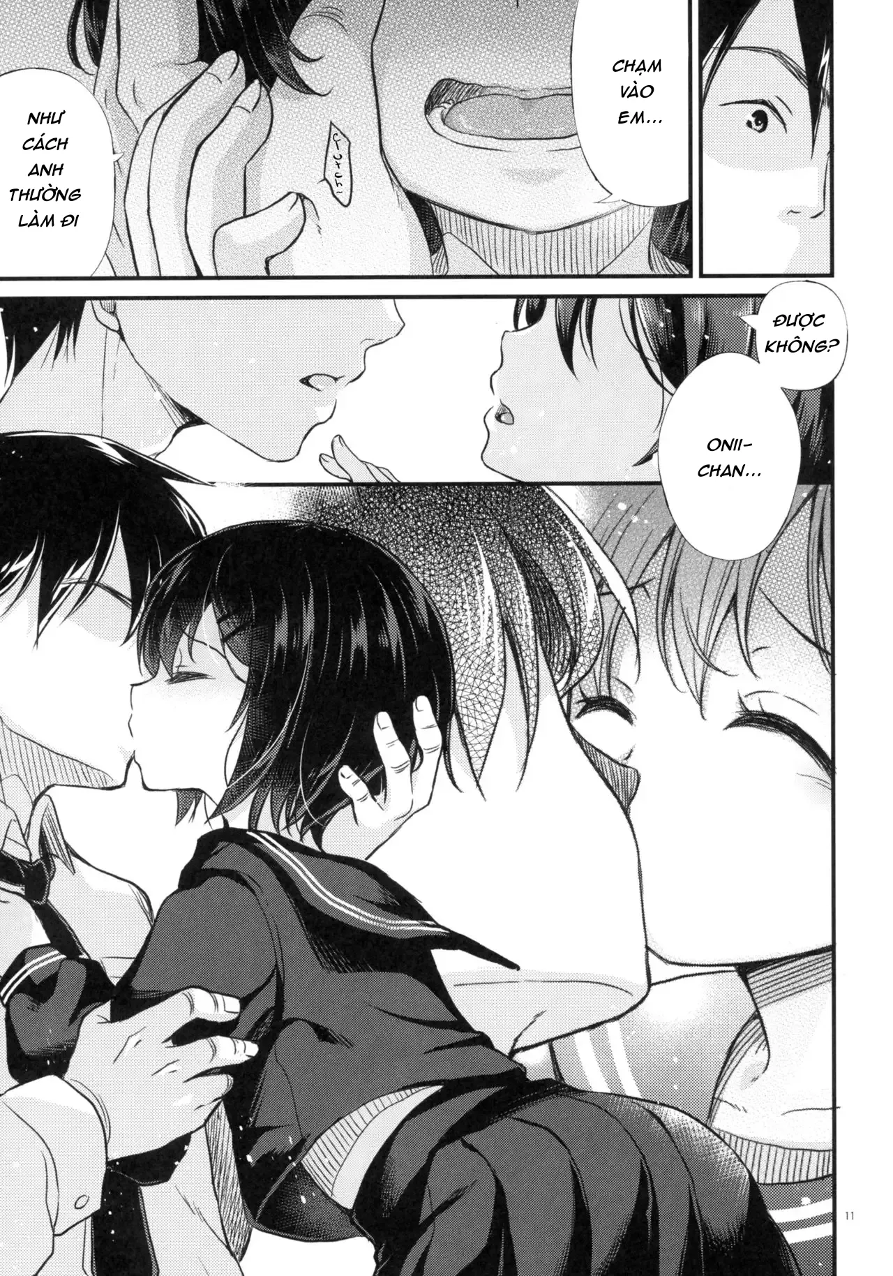 HentaiVN.net - Ảnh 7 - Kinshin Sousou [Parents' passing] - Oneshot