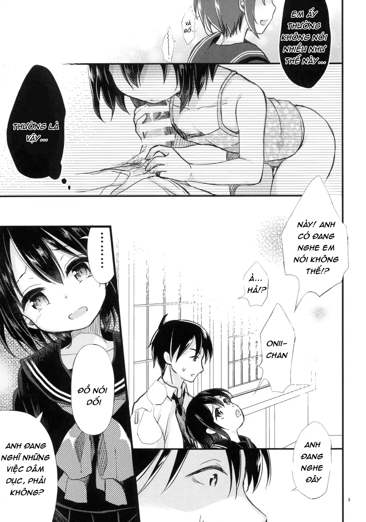 HentaiVN.net - Ảnh 5 - Kinshin Sousou [Parents' passing] - Oneshot