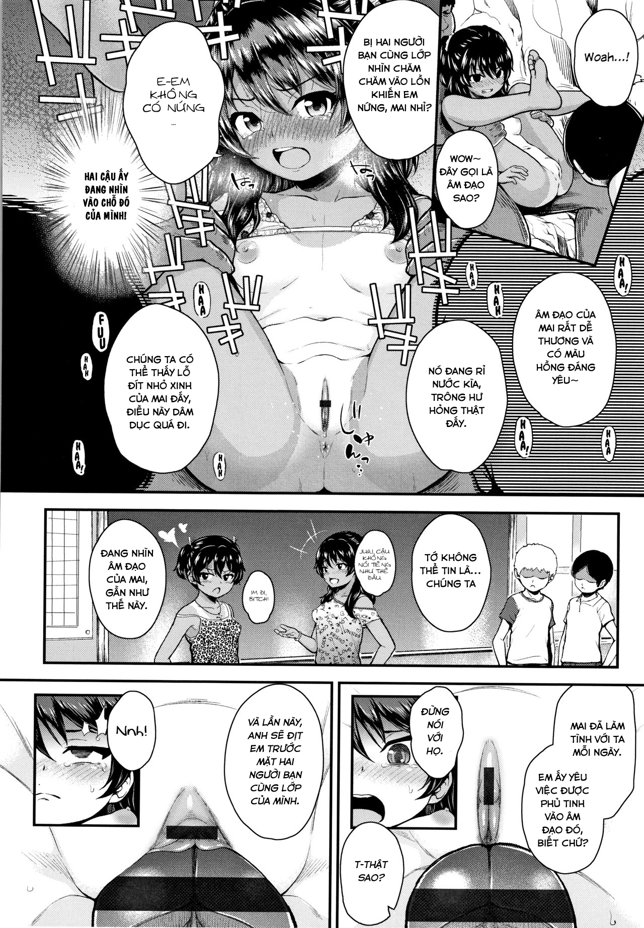 HentaiVN.net - Ảnh 9 - Onii no Kuse ni after [Seichouchuu no Masegaki ni Ai no Shisshin Acme Shidou] - Oneshot